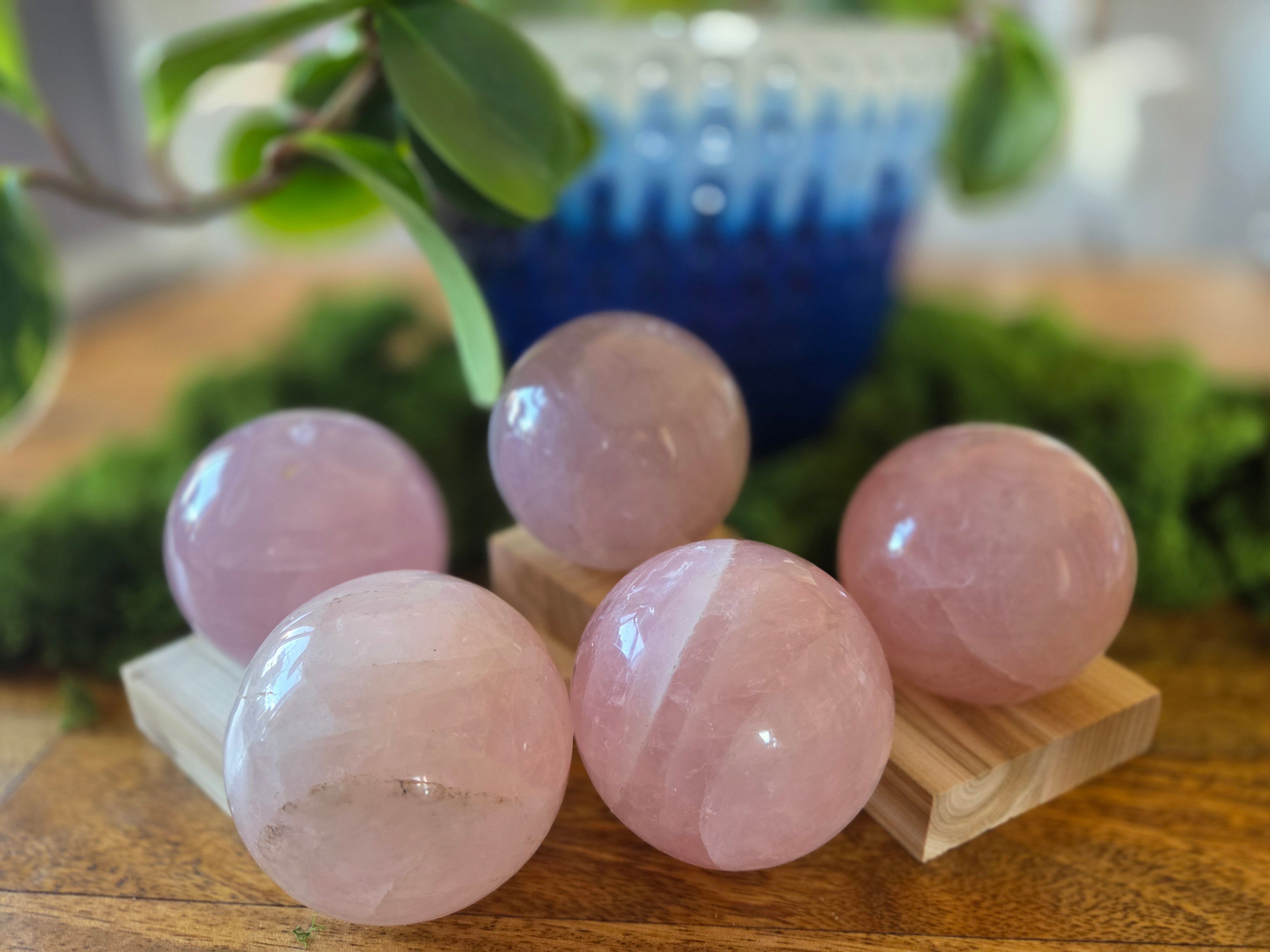 Rose Quartz Sphere