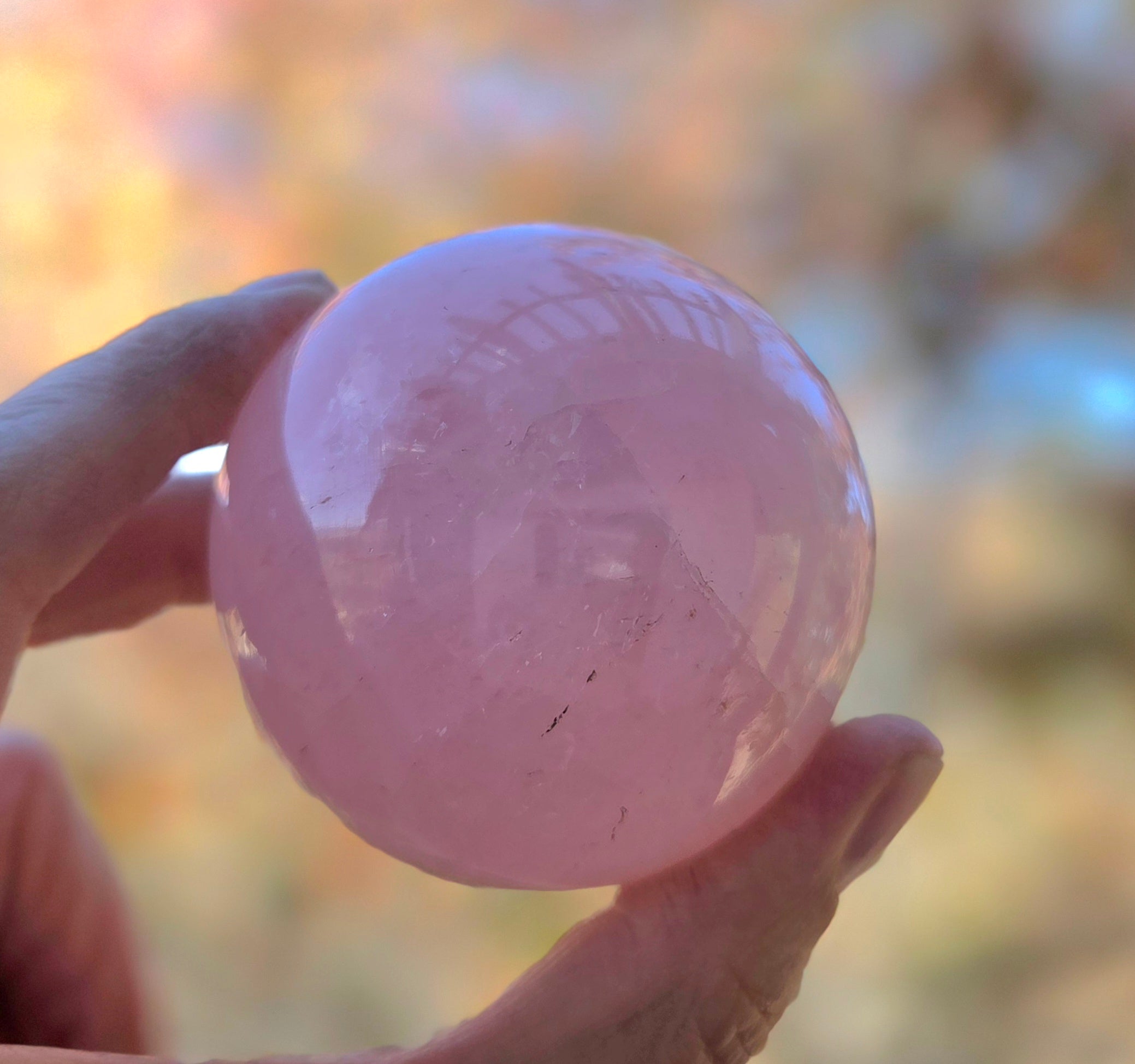 Rose Quartz Sphere