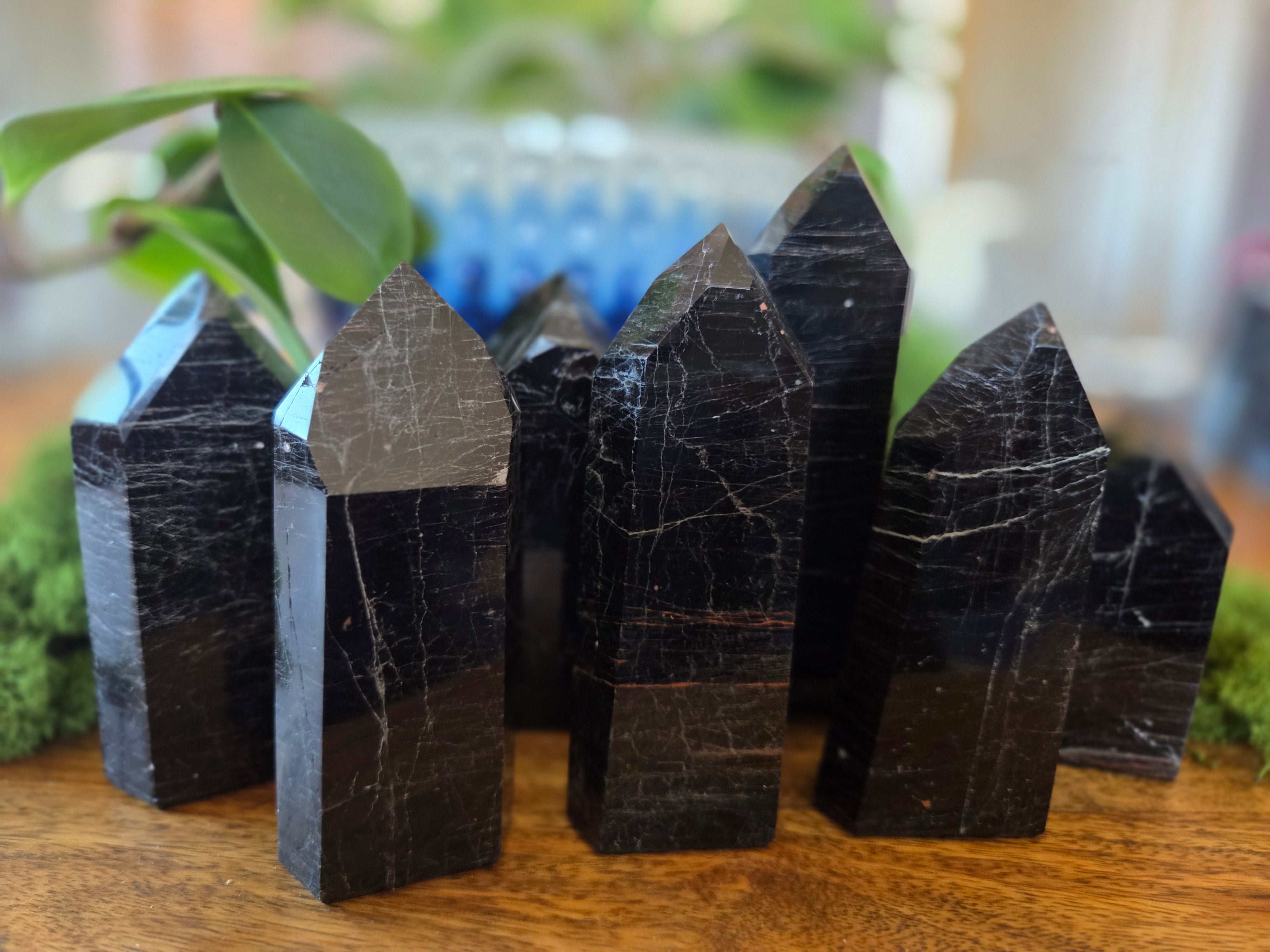 Black Tourmaline Towers - B size