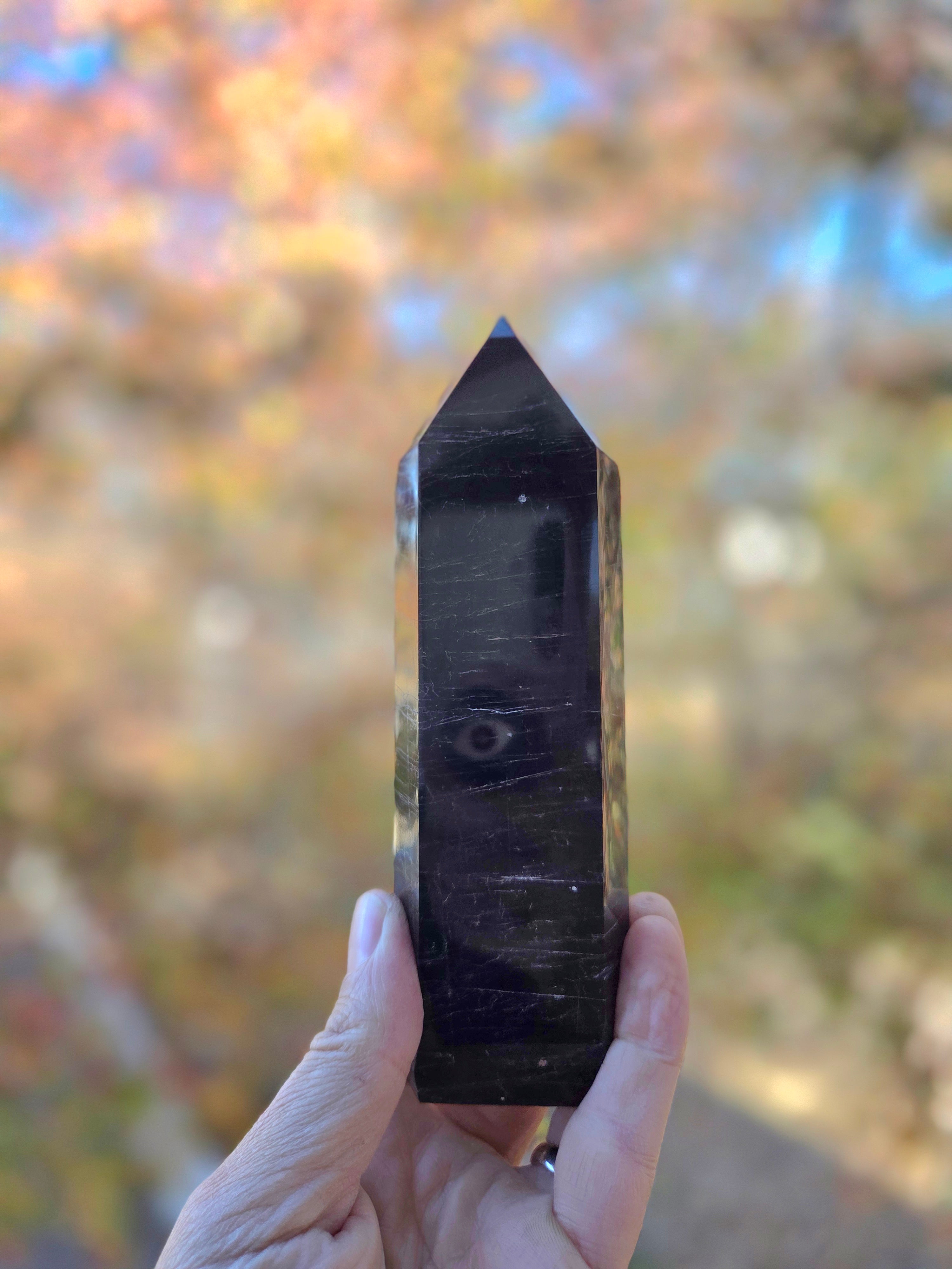 Black Tourmaline Towers - B size