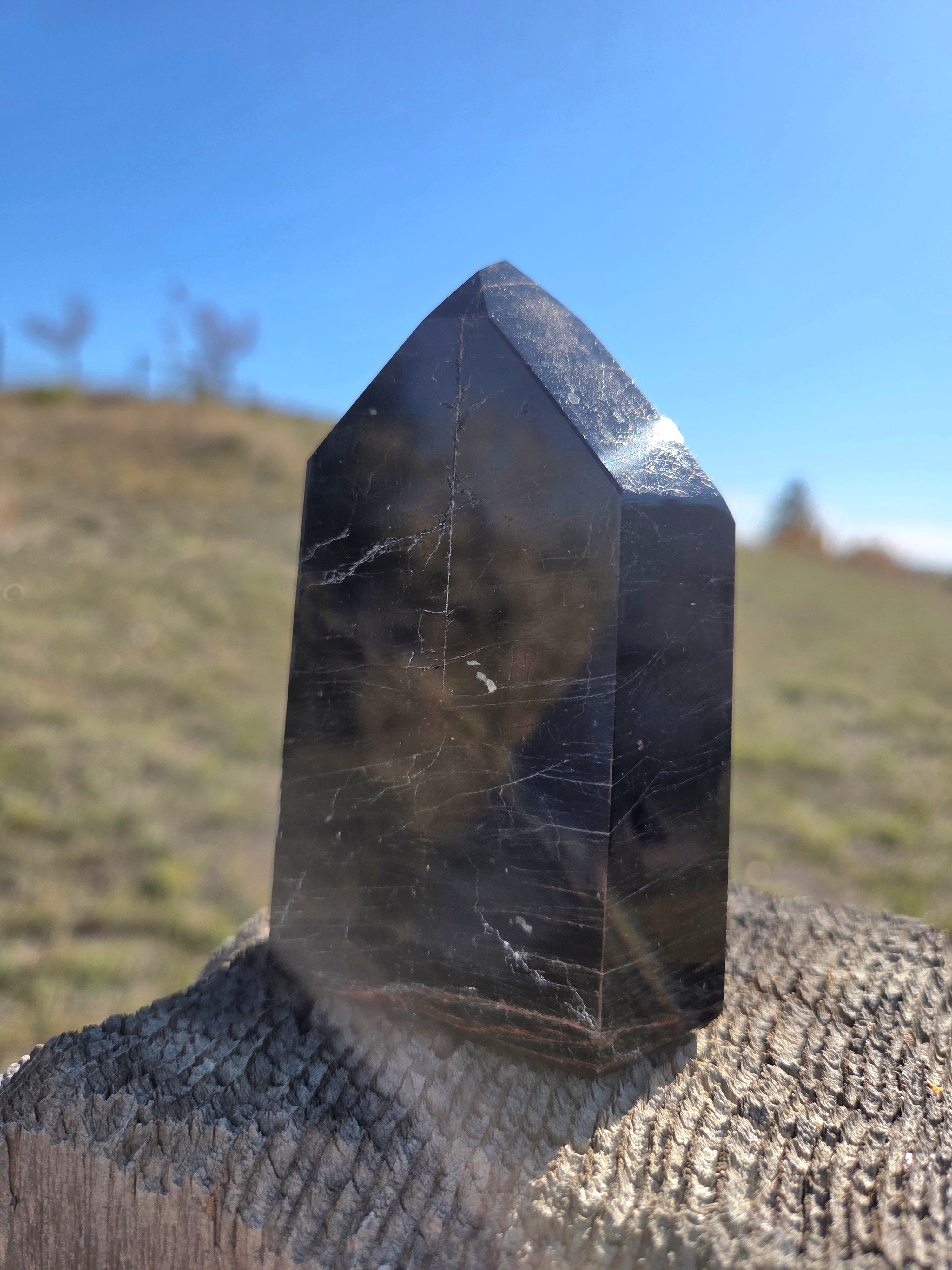Black Tourmaline Towers - B size