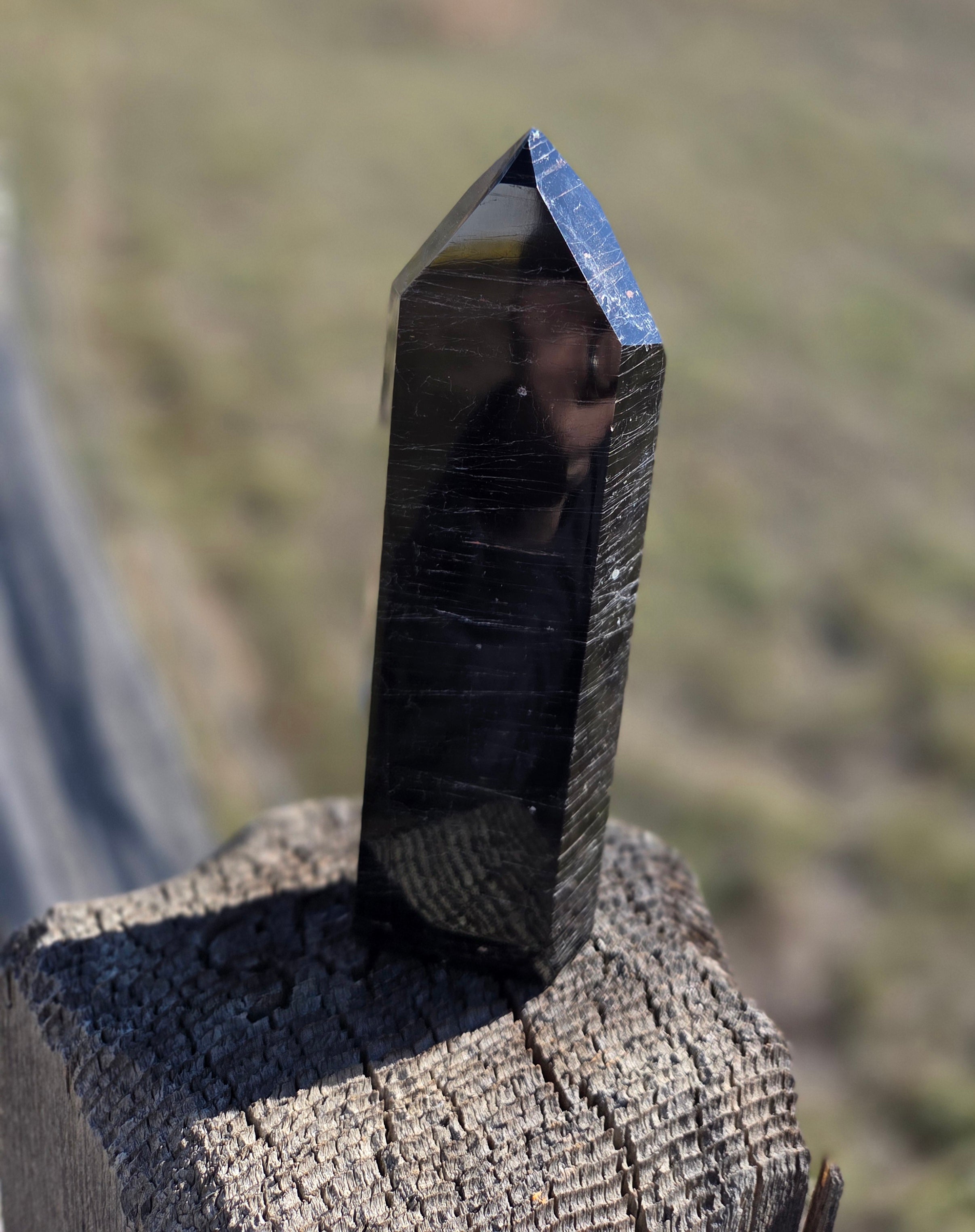 Black Tourmaline Towers - B size