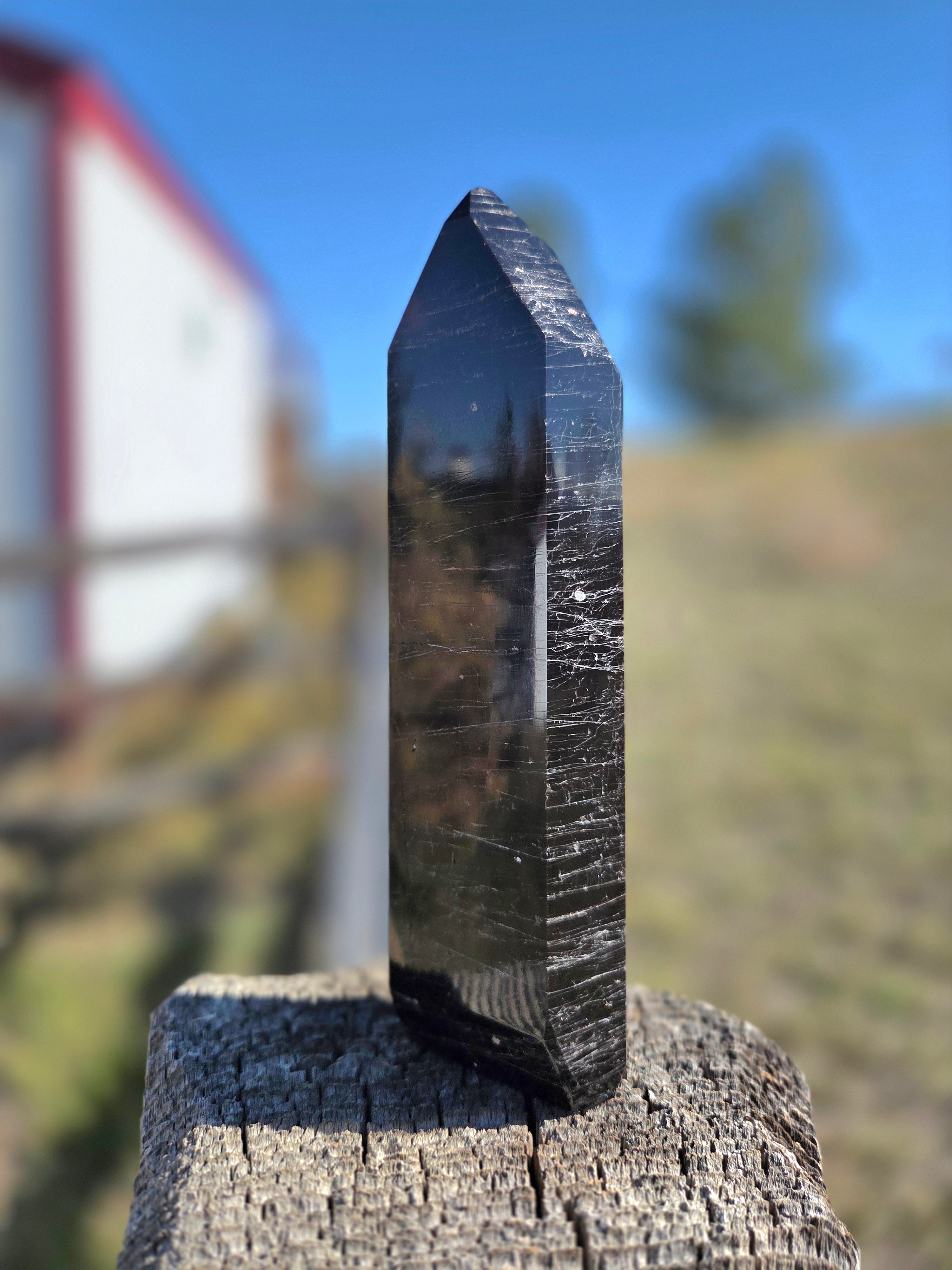 Black Tourmaline Towers - B size