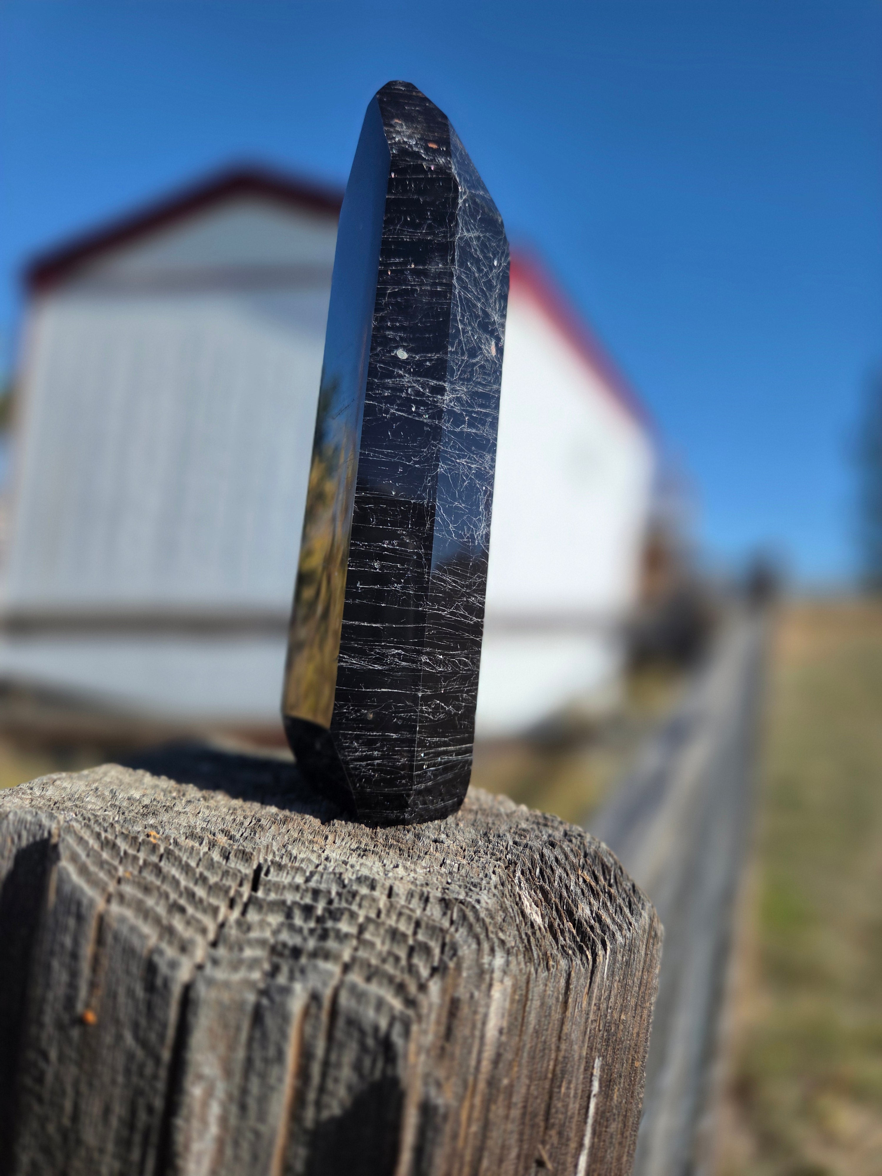 Black Tourmaline Towers - B size