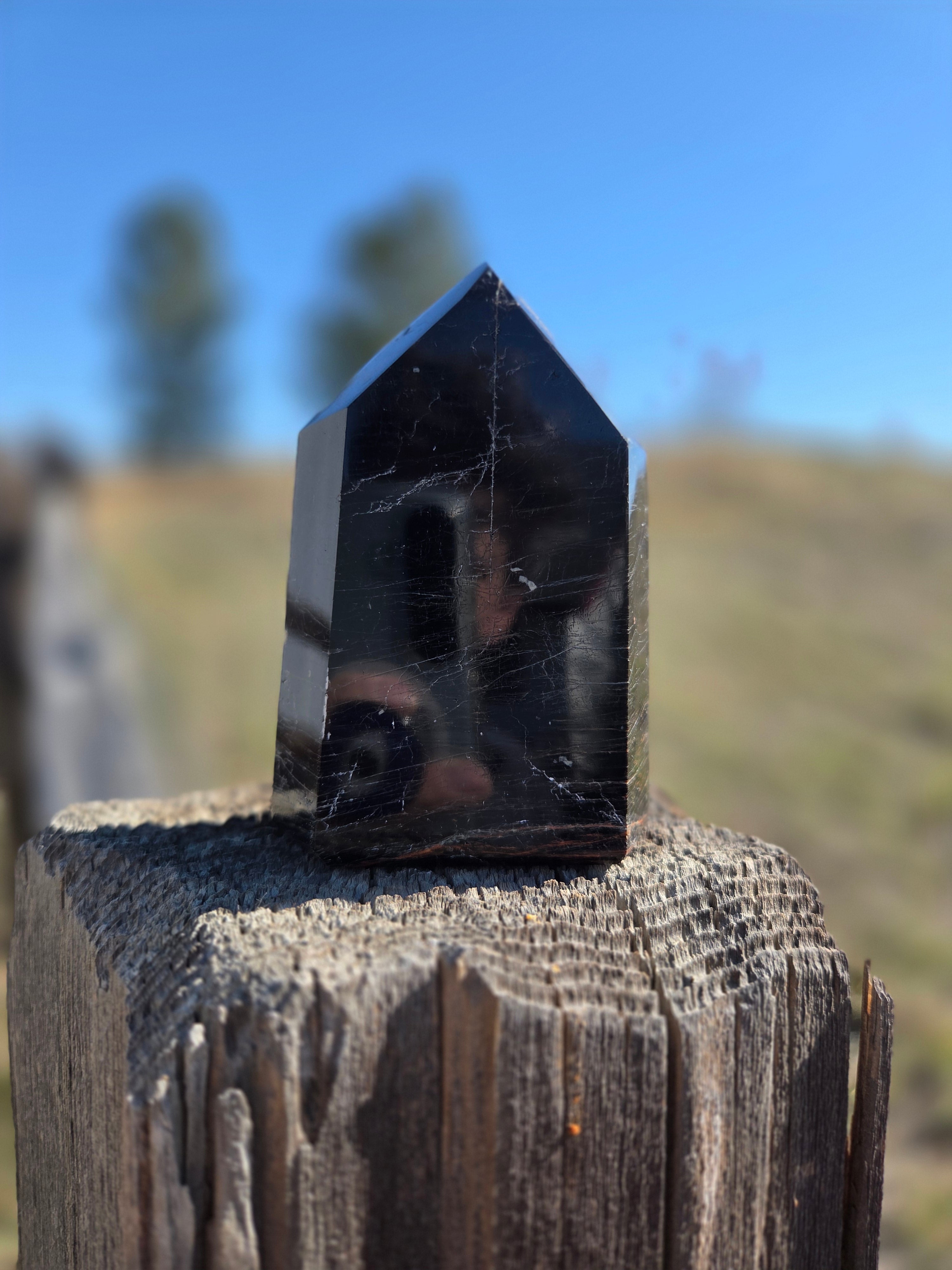 Black Tourmaline Towers - B size