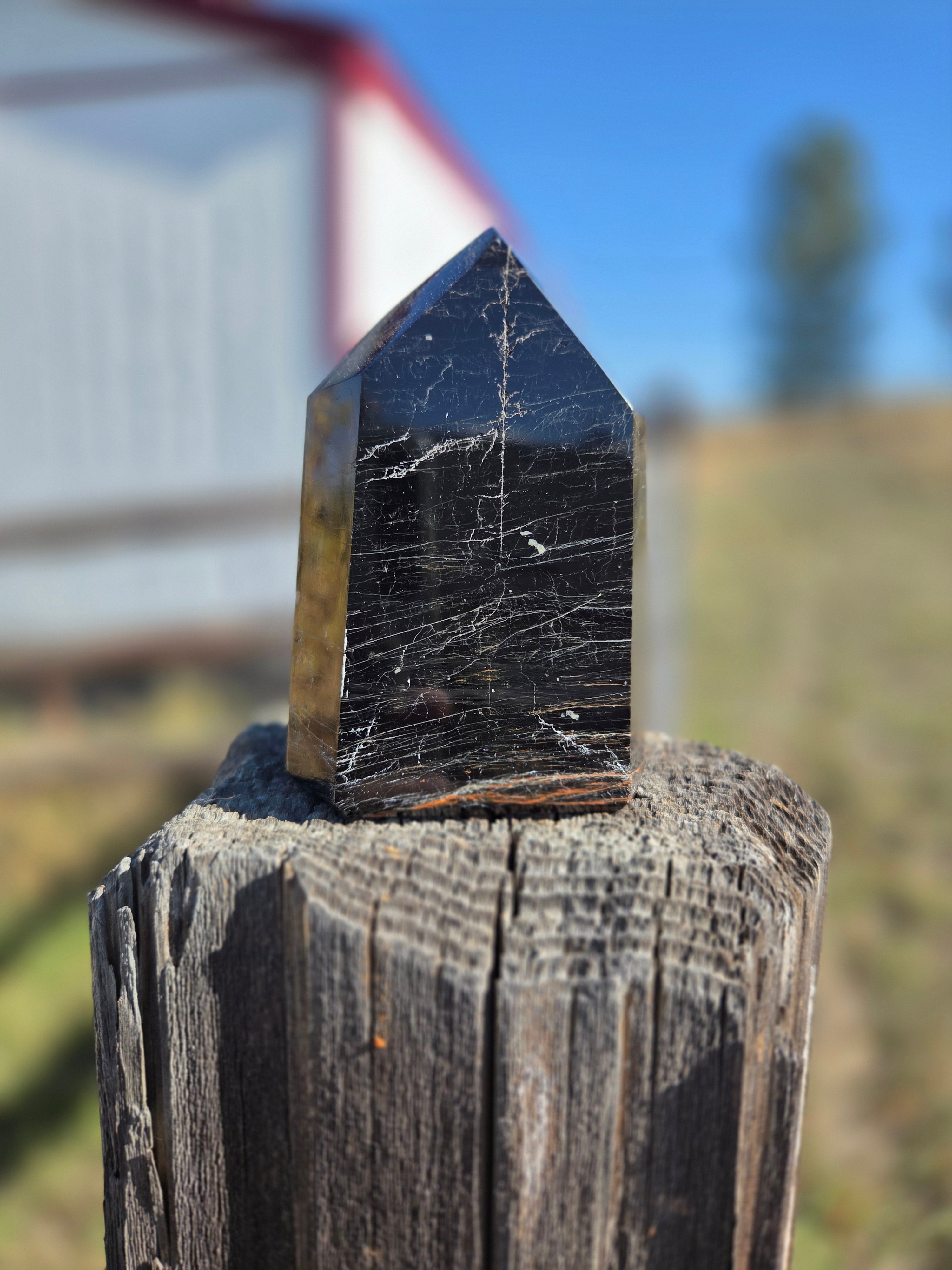 Black Tourmaline Towers - B size