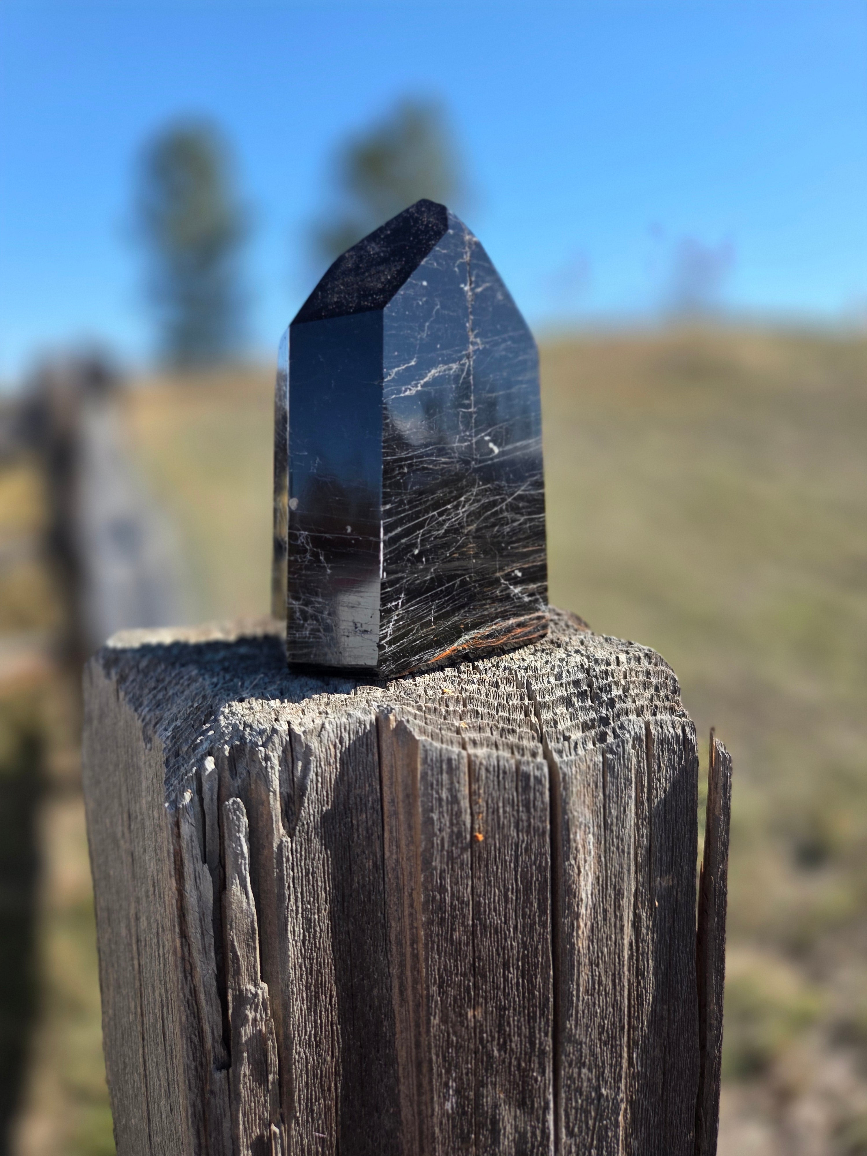 Black Tourmaline Towers - B size
