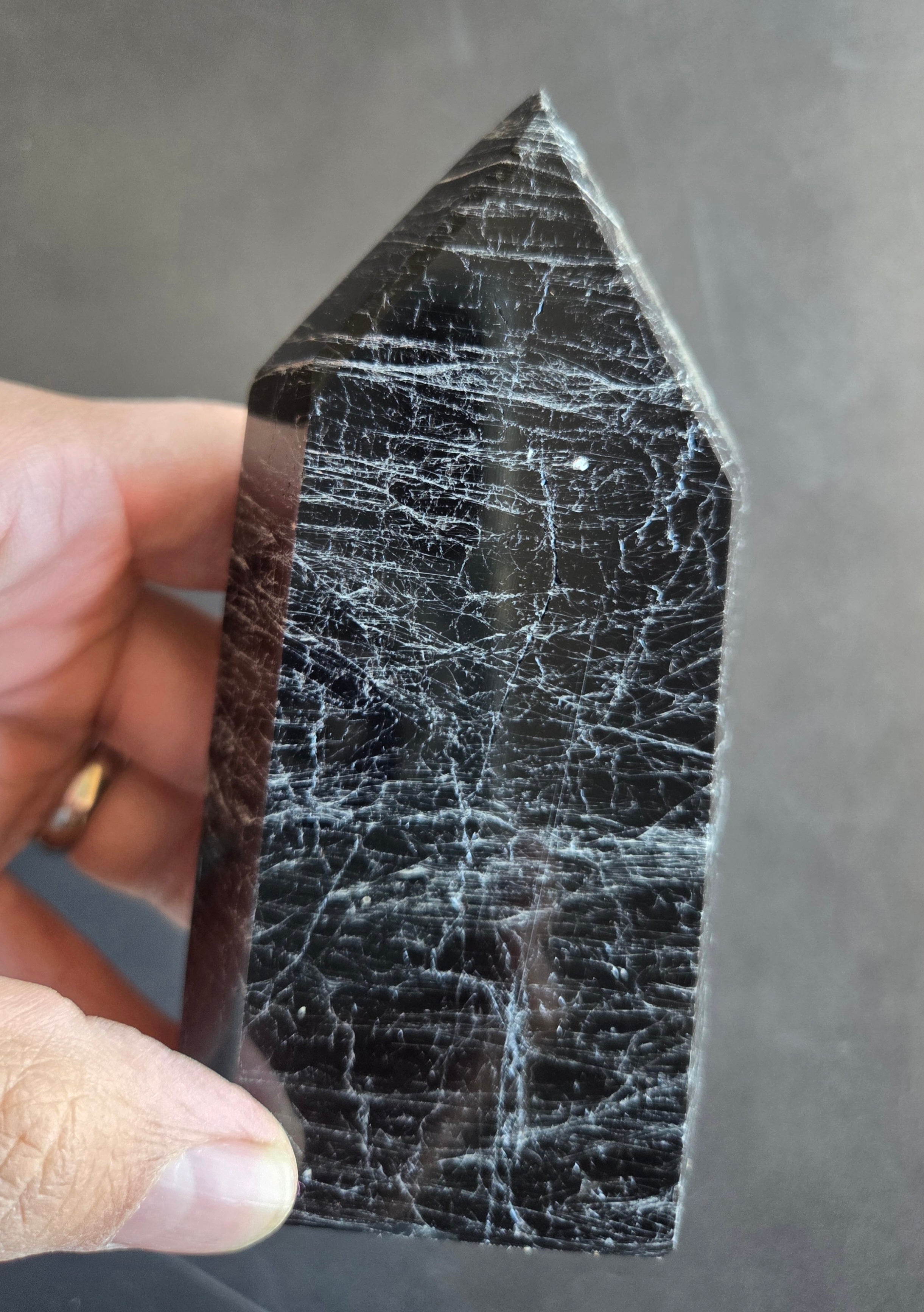 Black Tourmaline Towers - B size