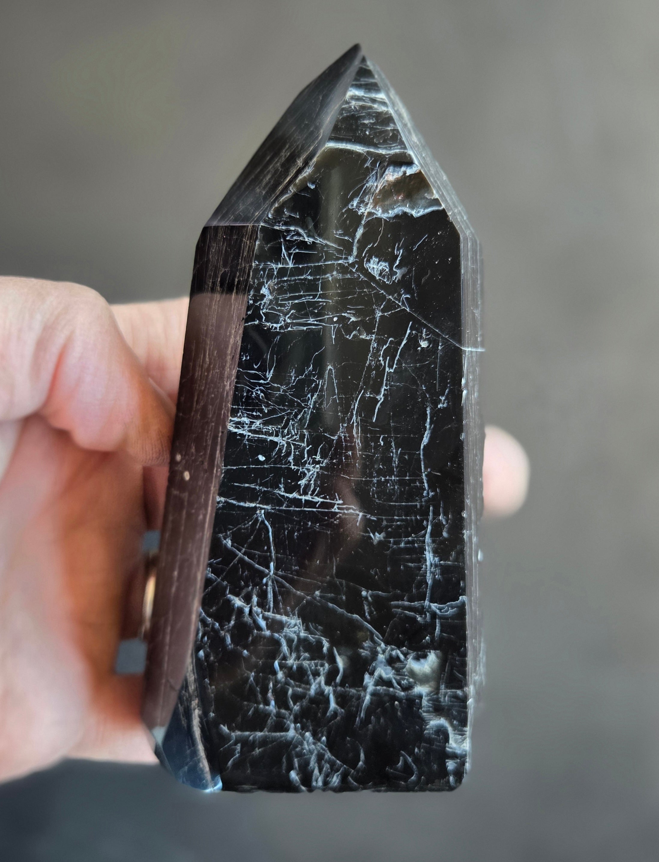 Black Tourmaline Towers - B size