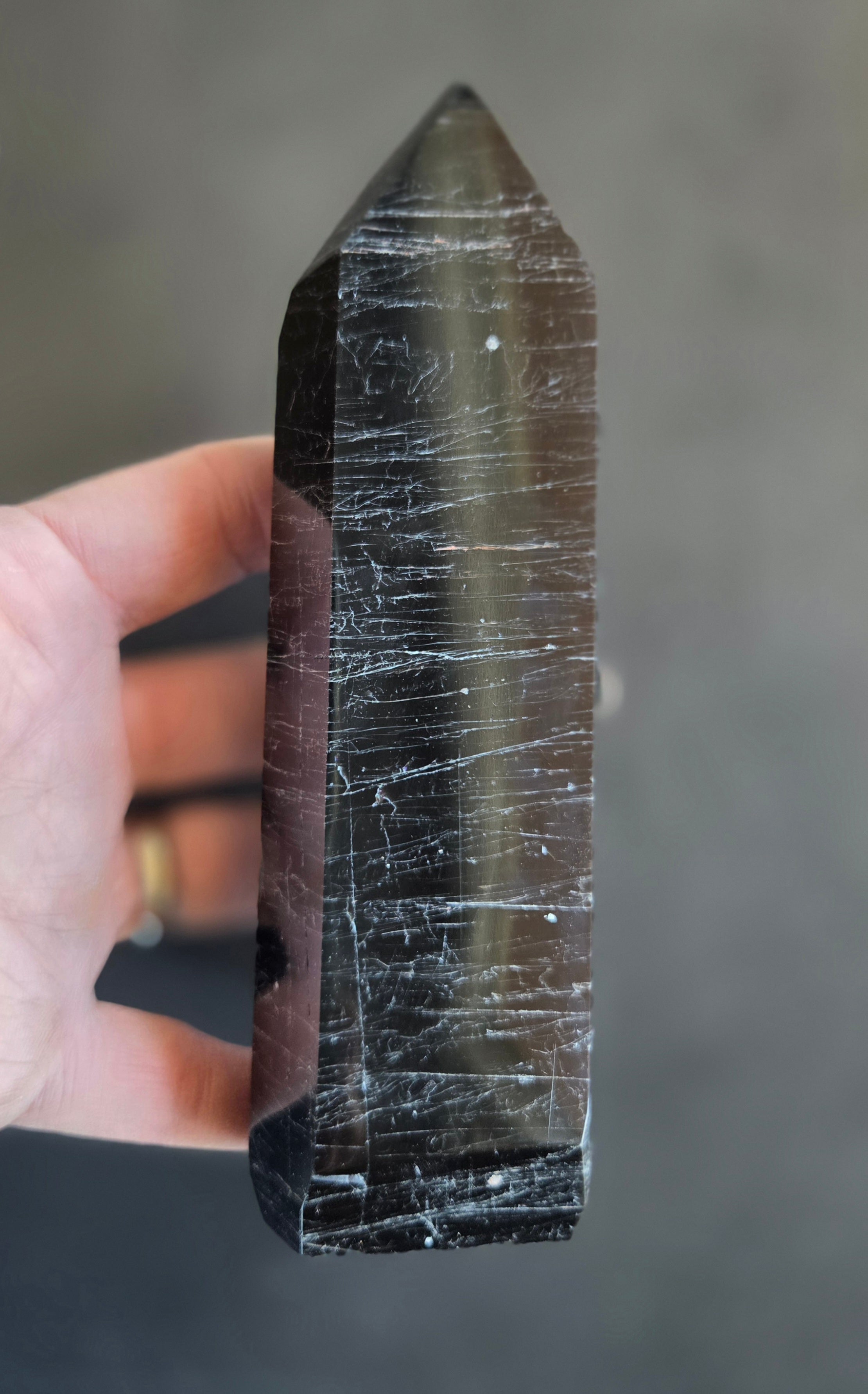 Black Tourmaline Towers - B size