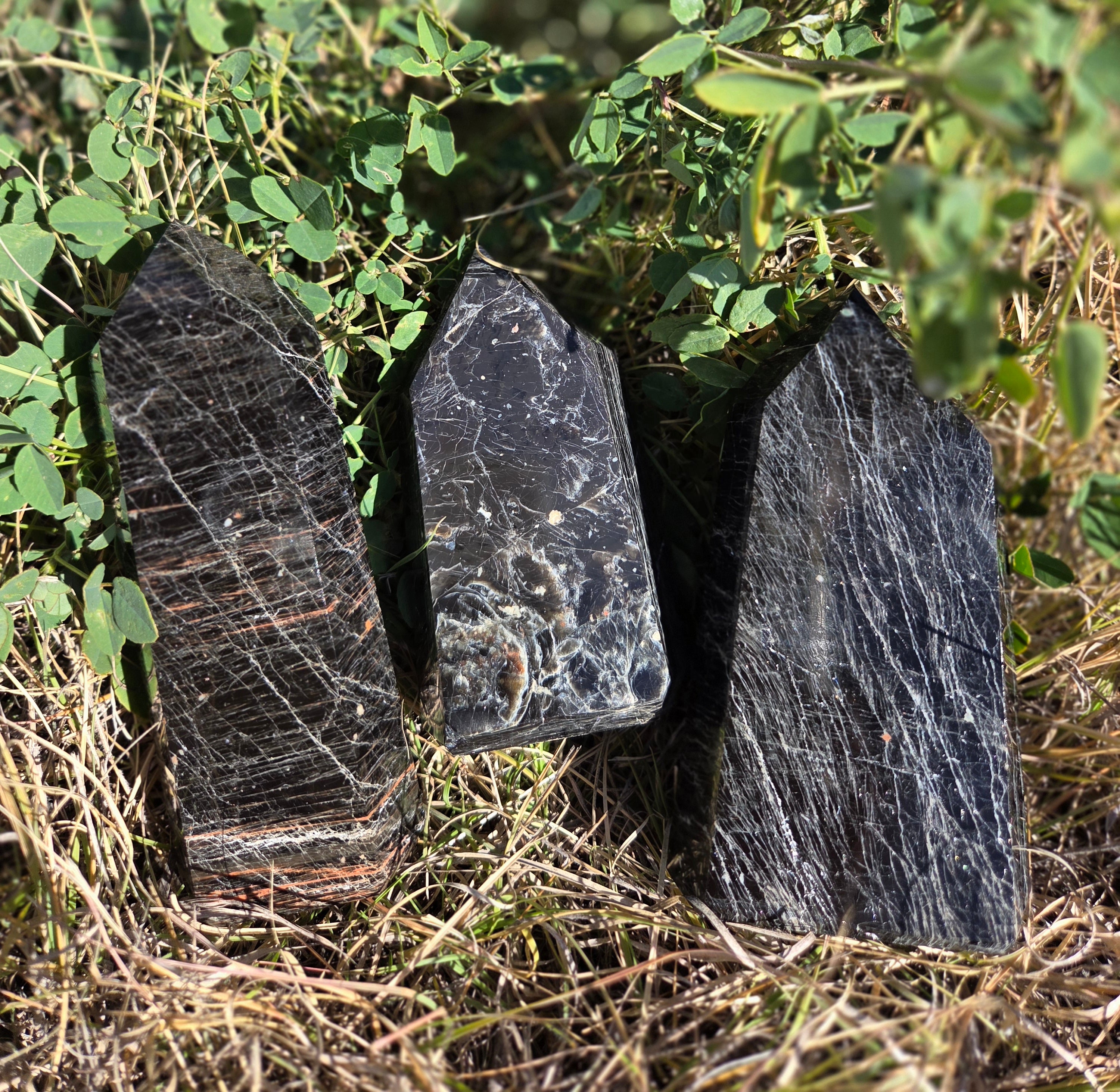 Black Tourmaline Towers - A size