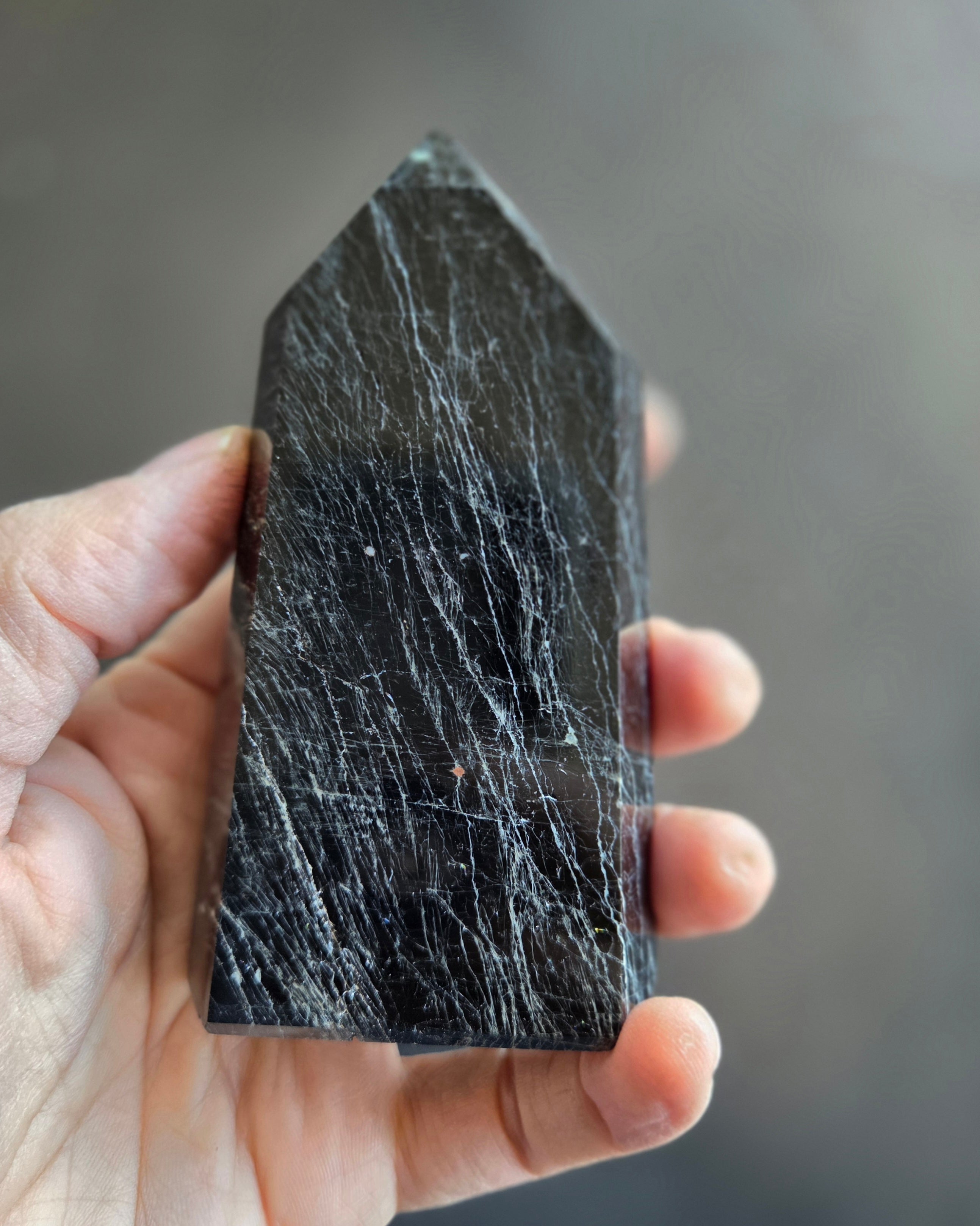Black Tourmaline Towers - A size