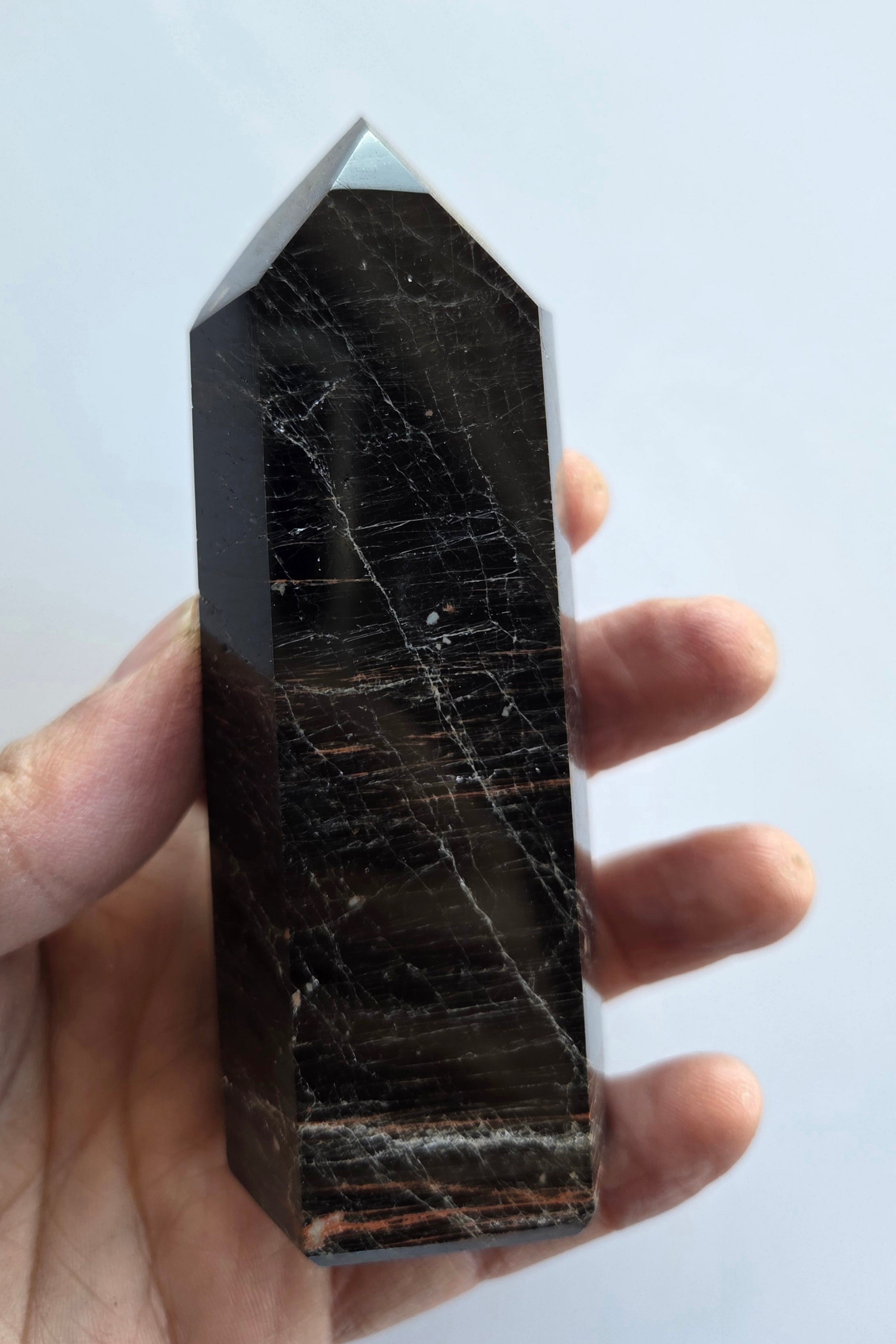 Black Tourmaline Towers - A size