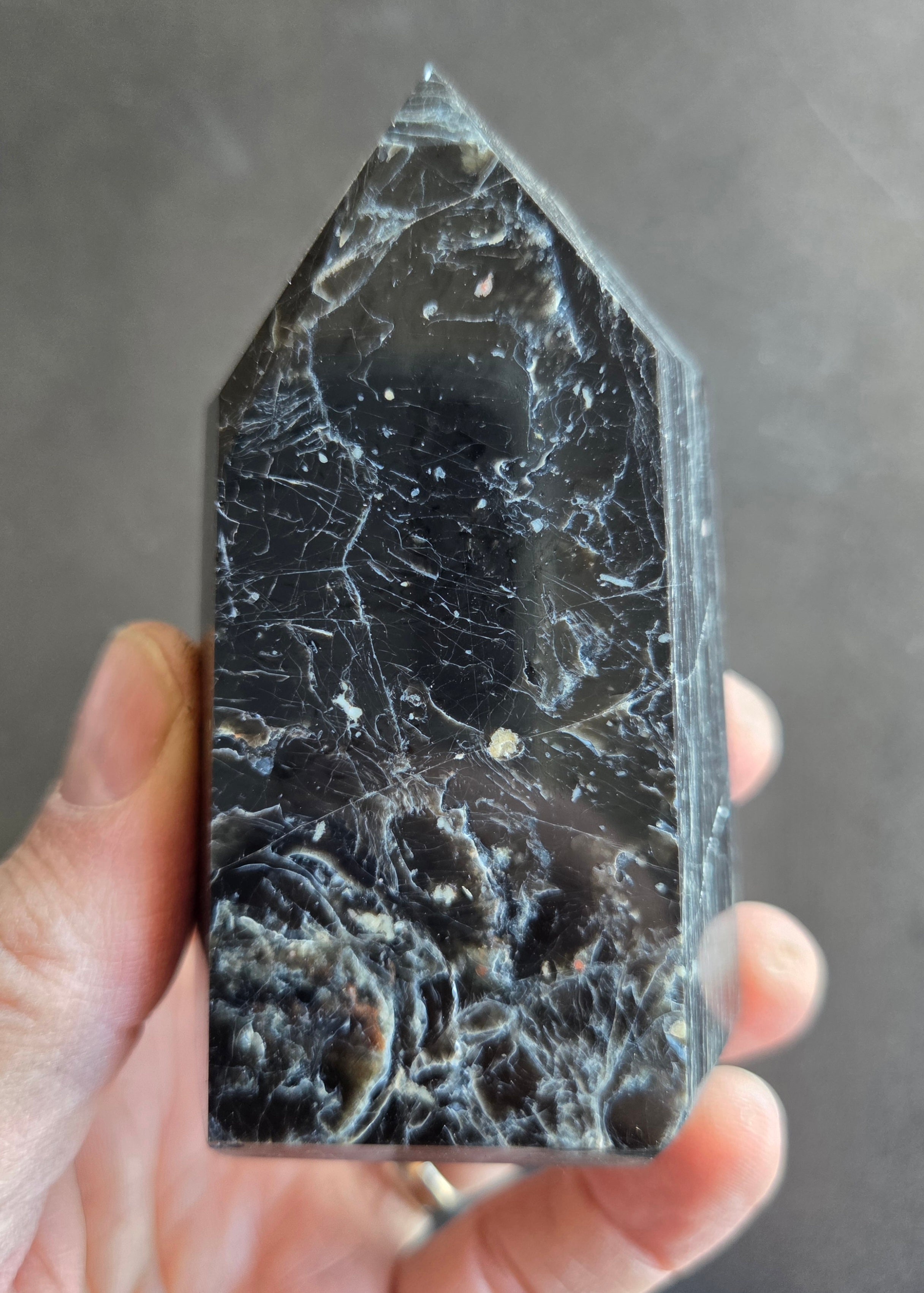 Black Tourmaline Towers - A size