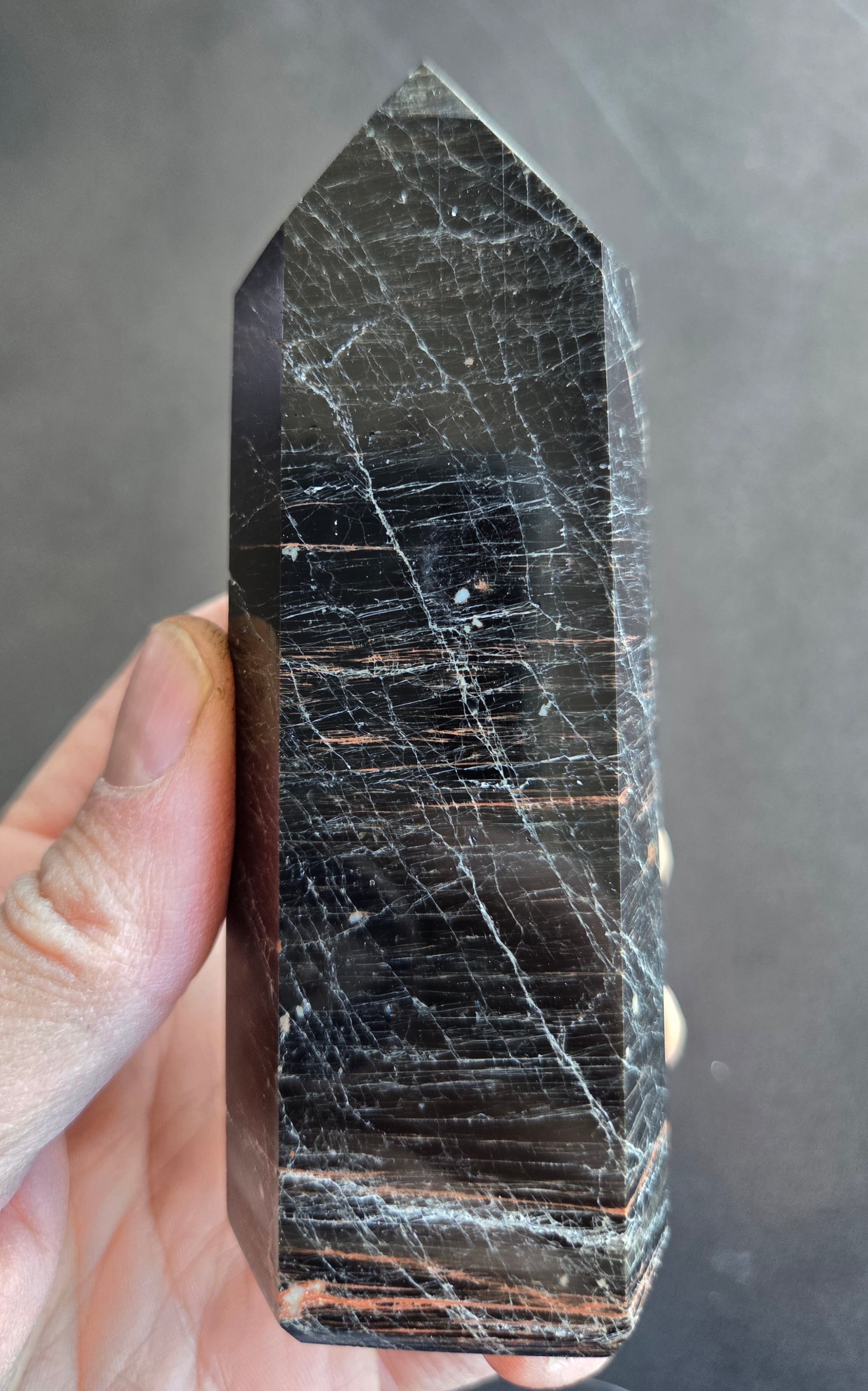 Black Tourmaline Towers - A size