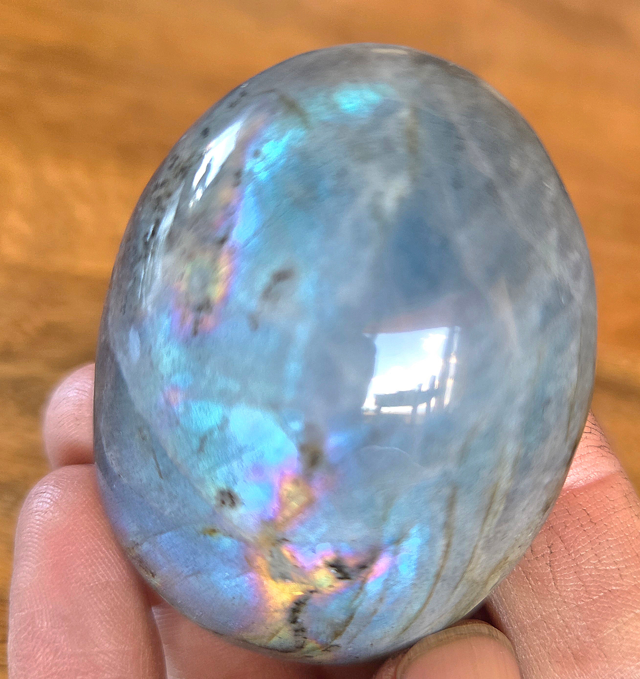 Labradorite Palm Stones - Smaller size