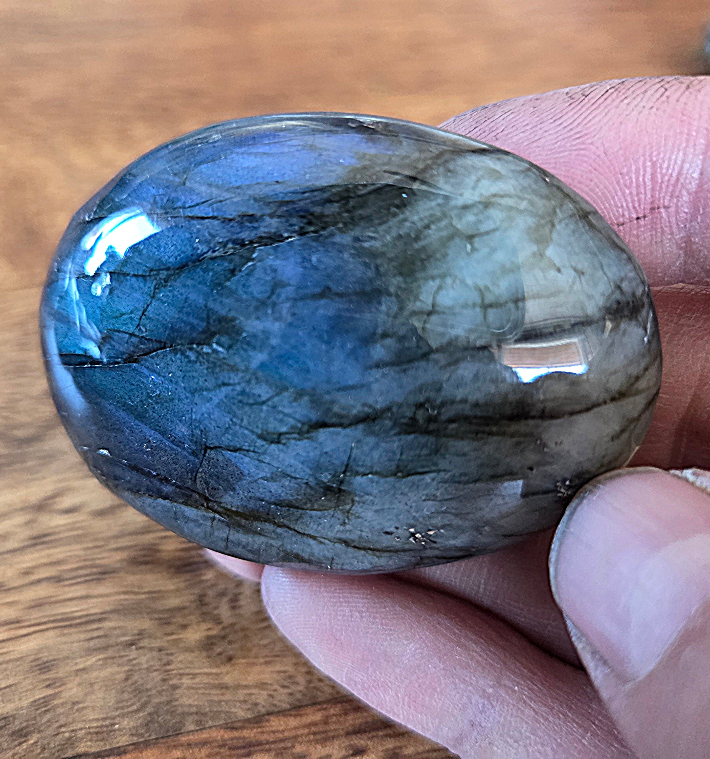 Labradorite Palm Stones - Smaller size