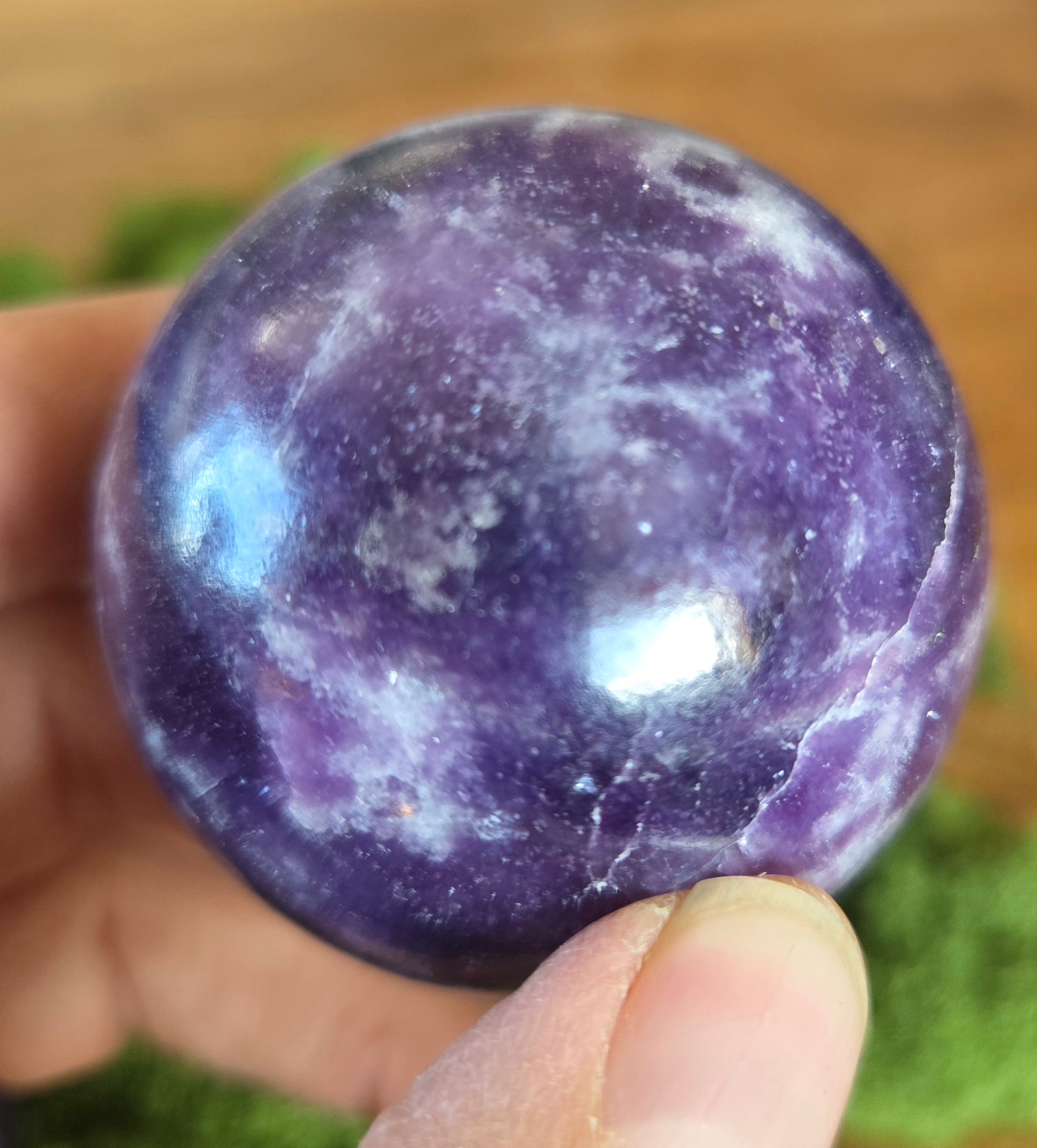 Lepidolite Spheres