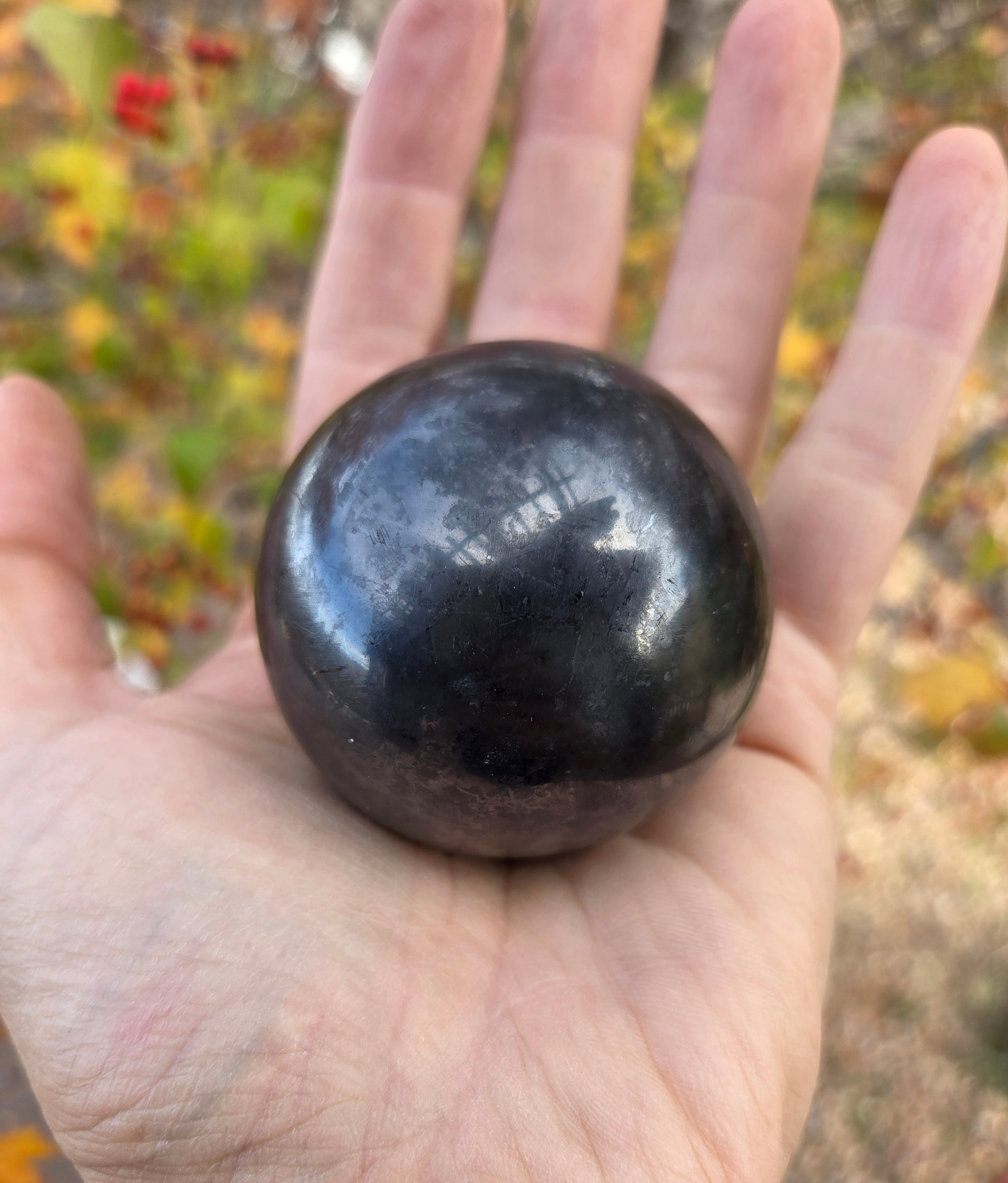 Shungite Sphere