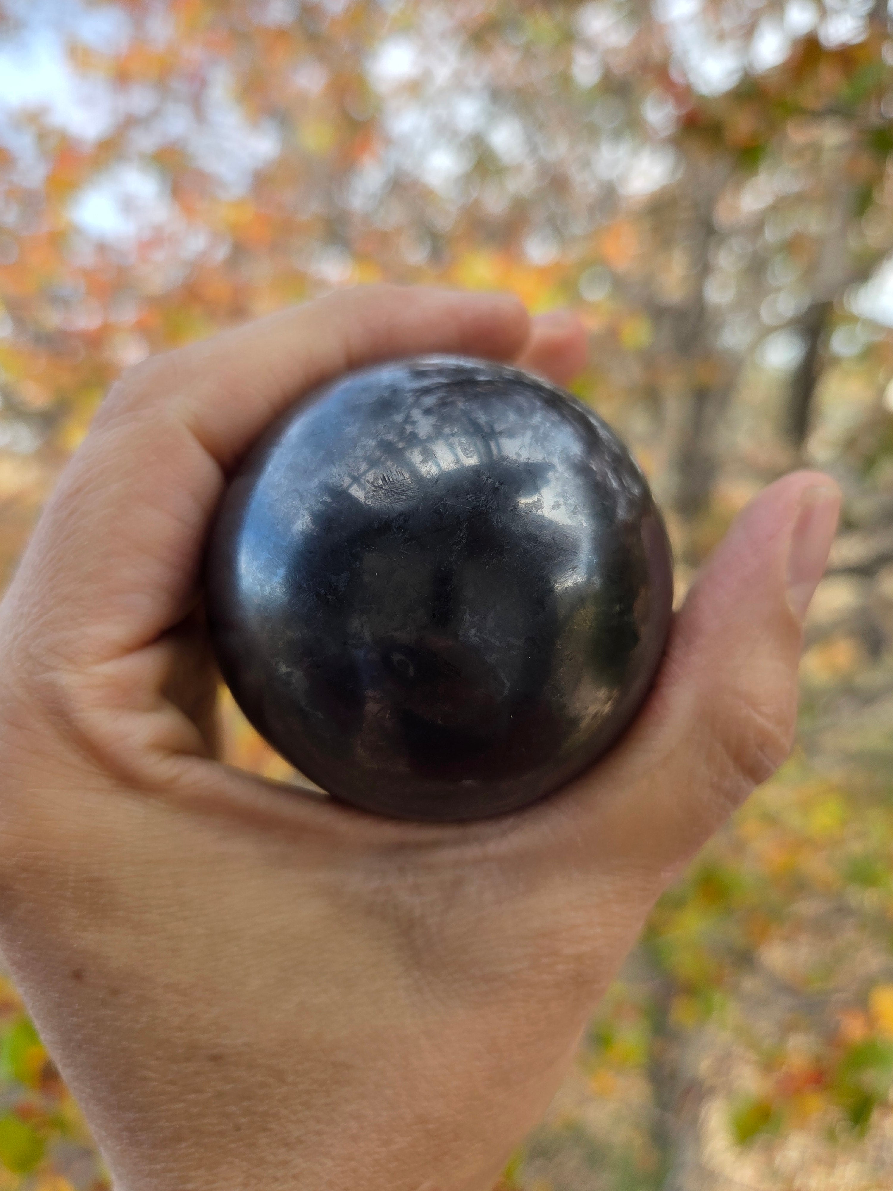Shungite Sphere