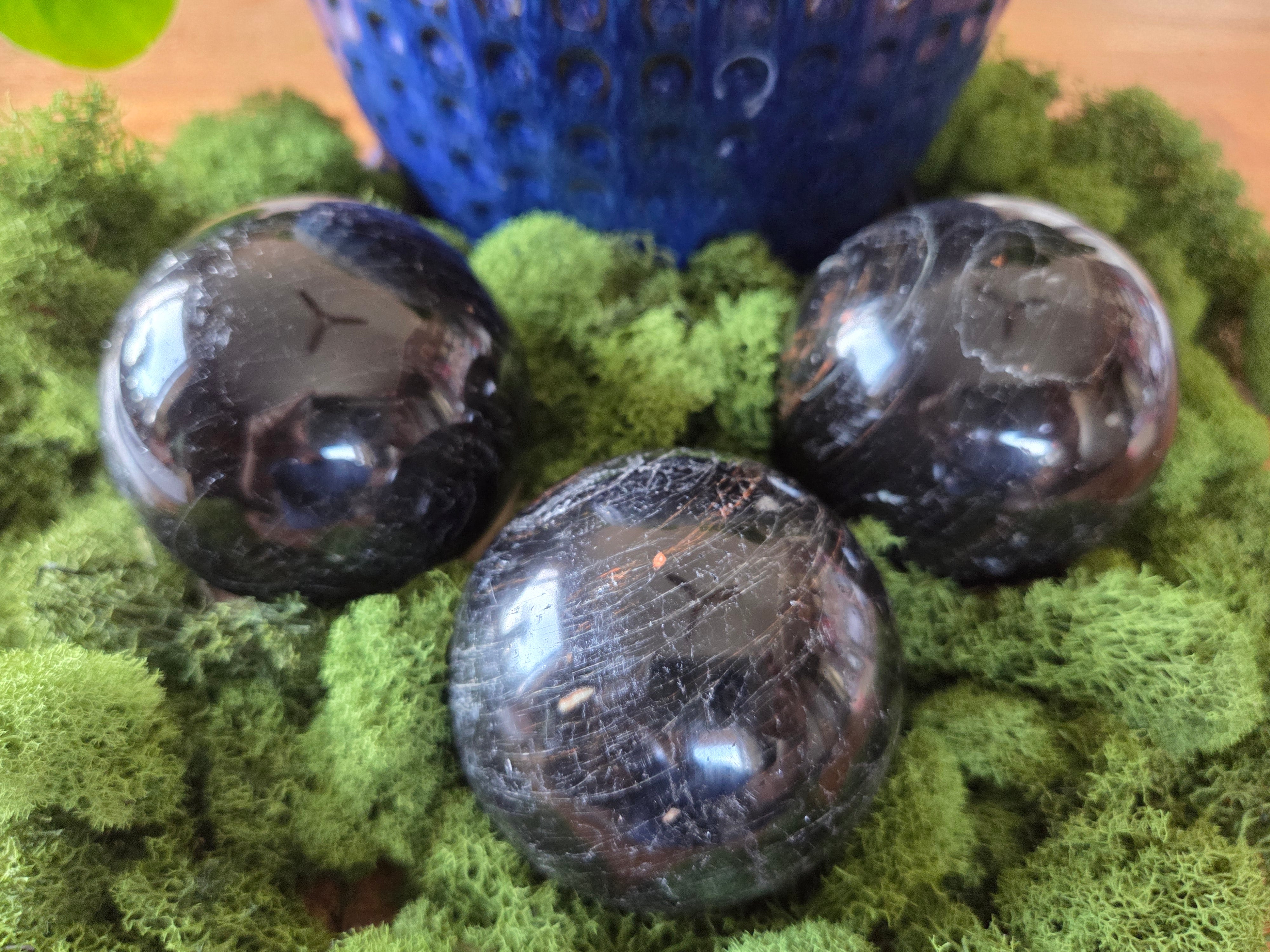 Black Tourmaline Spheres
