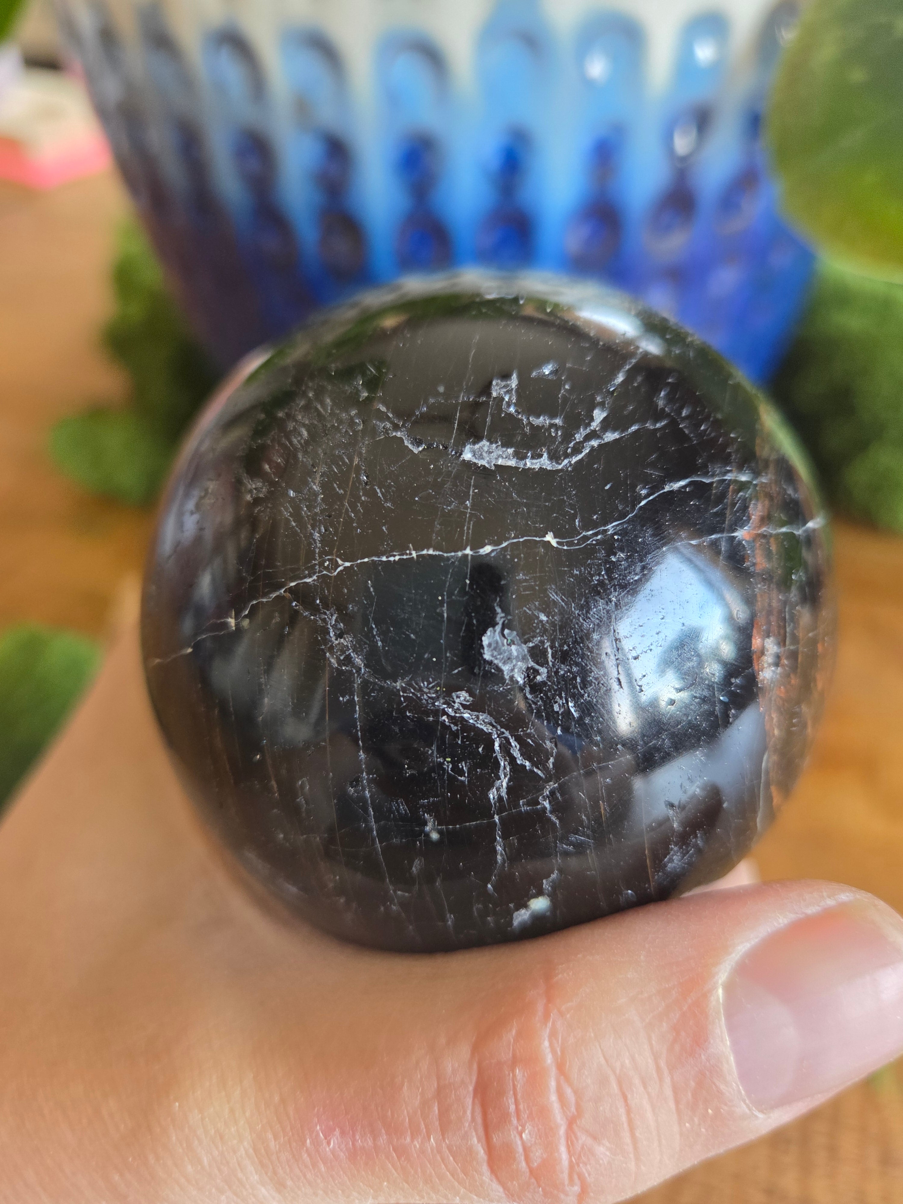 Black Tourmaline Spheres