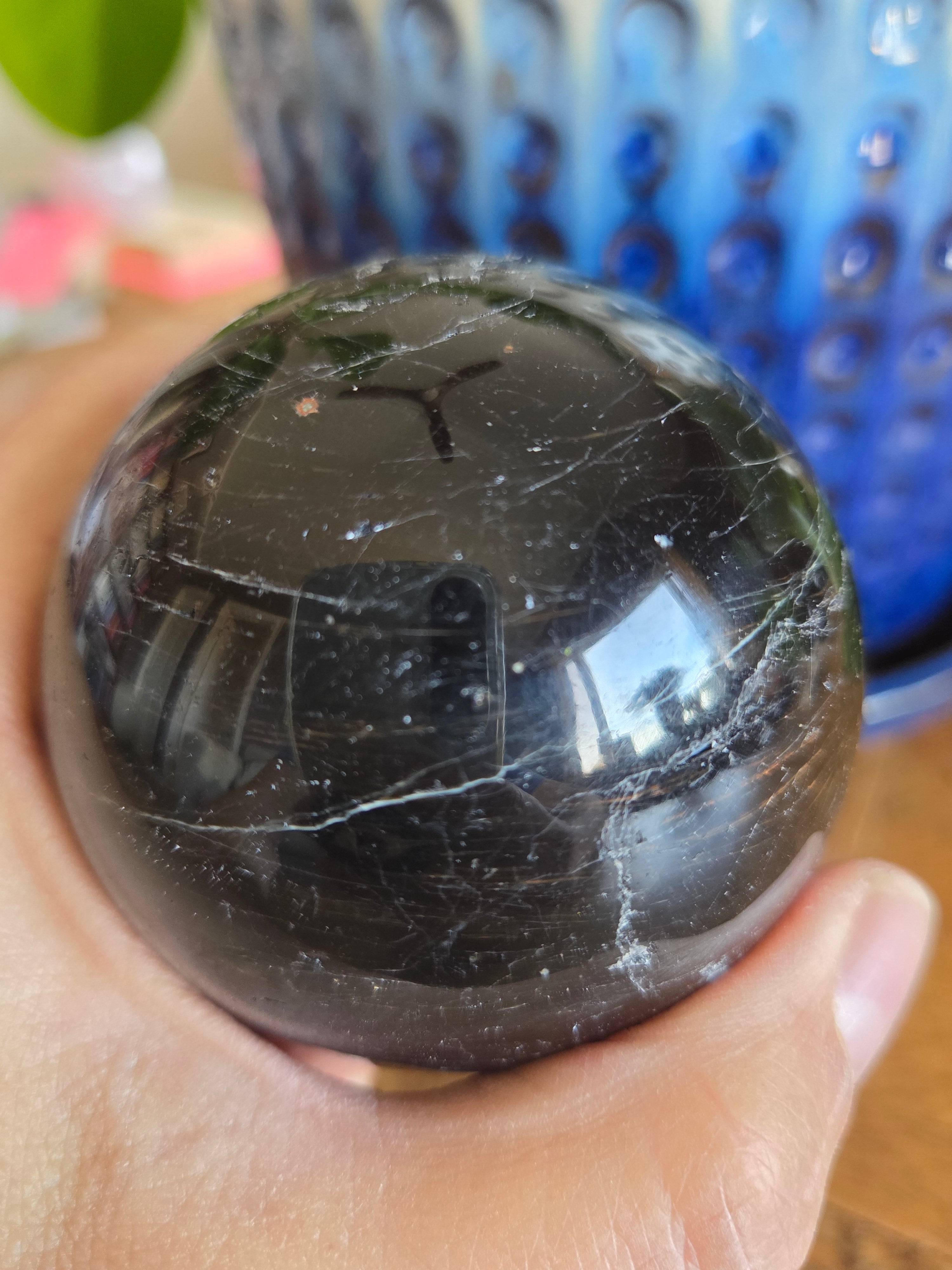 Black Tourmaline Spheres
