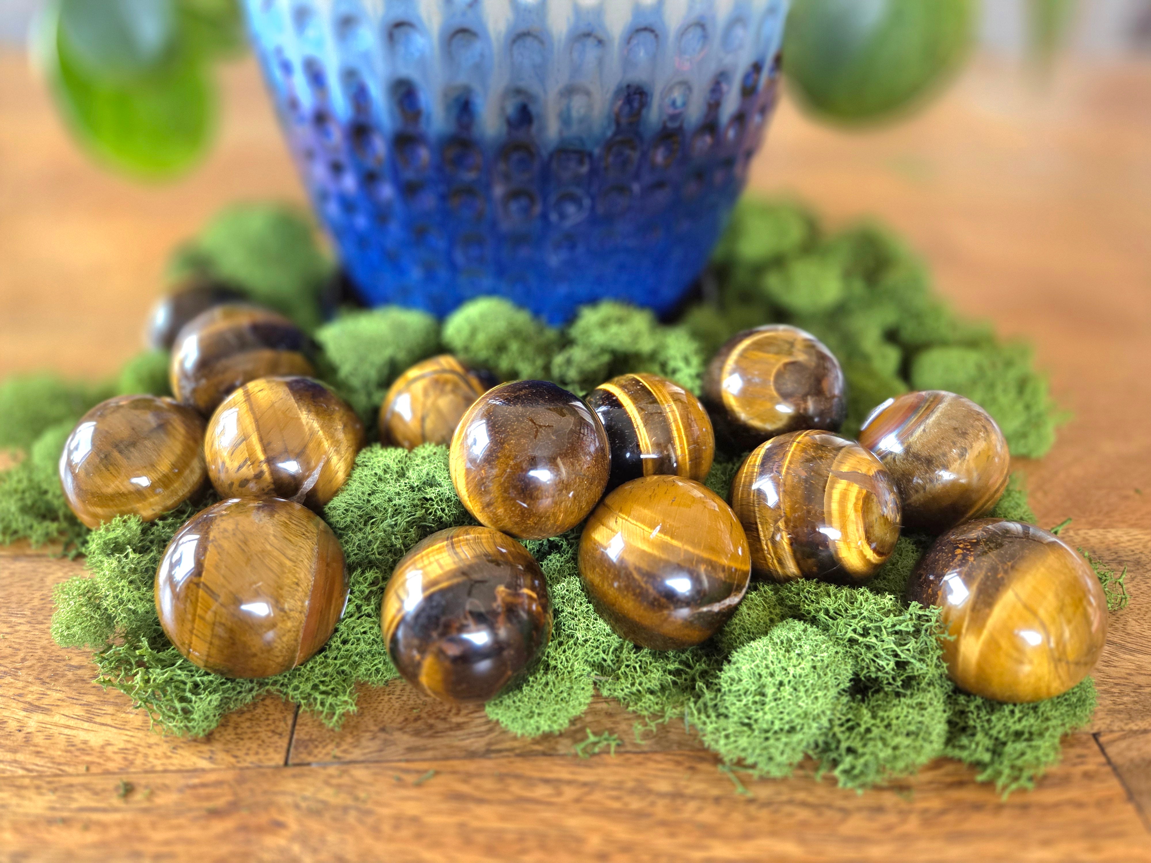 Tiger Eye Sphere