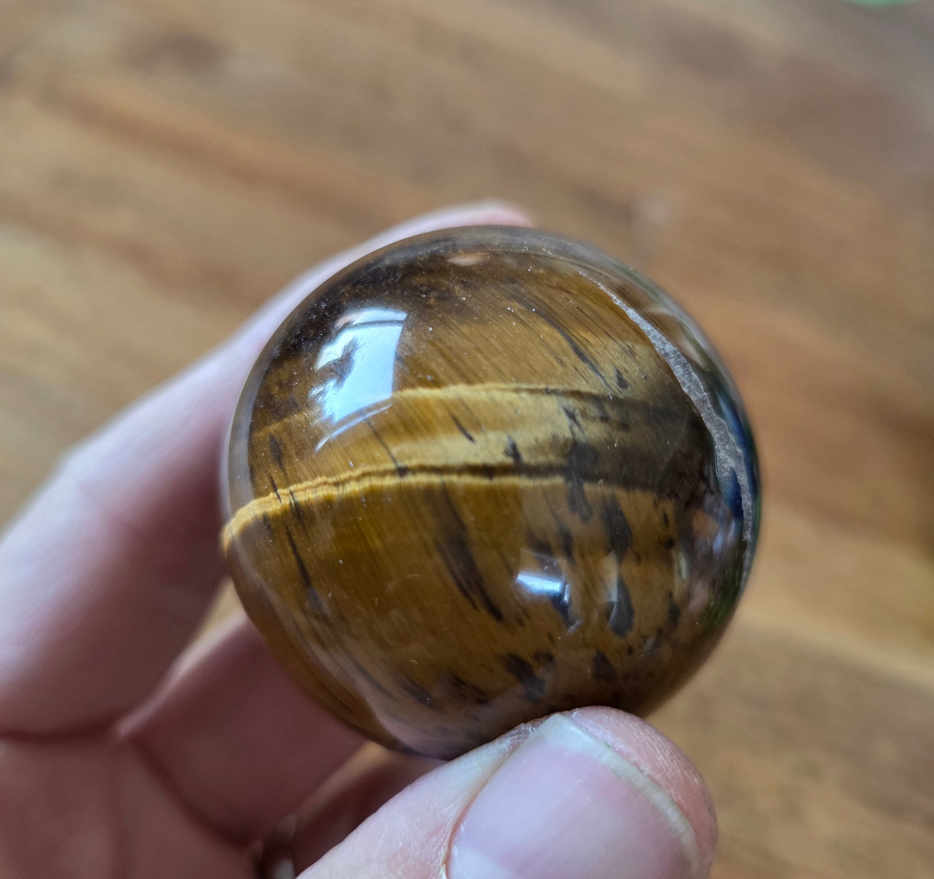 Tiger Eye Sphere