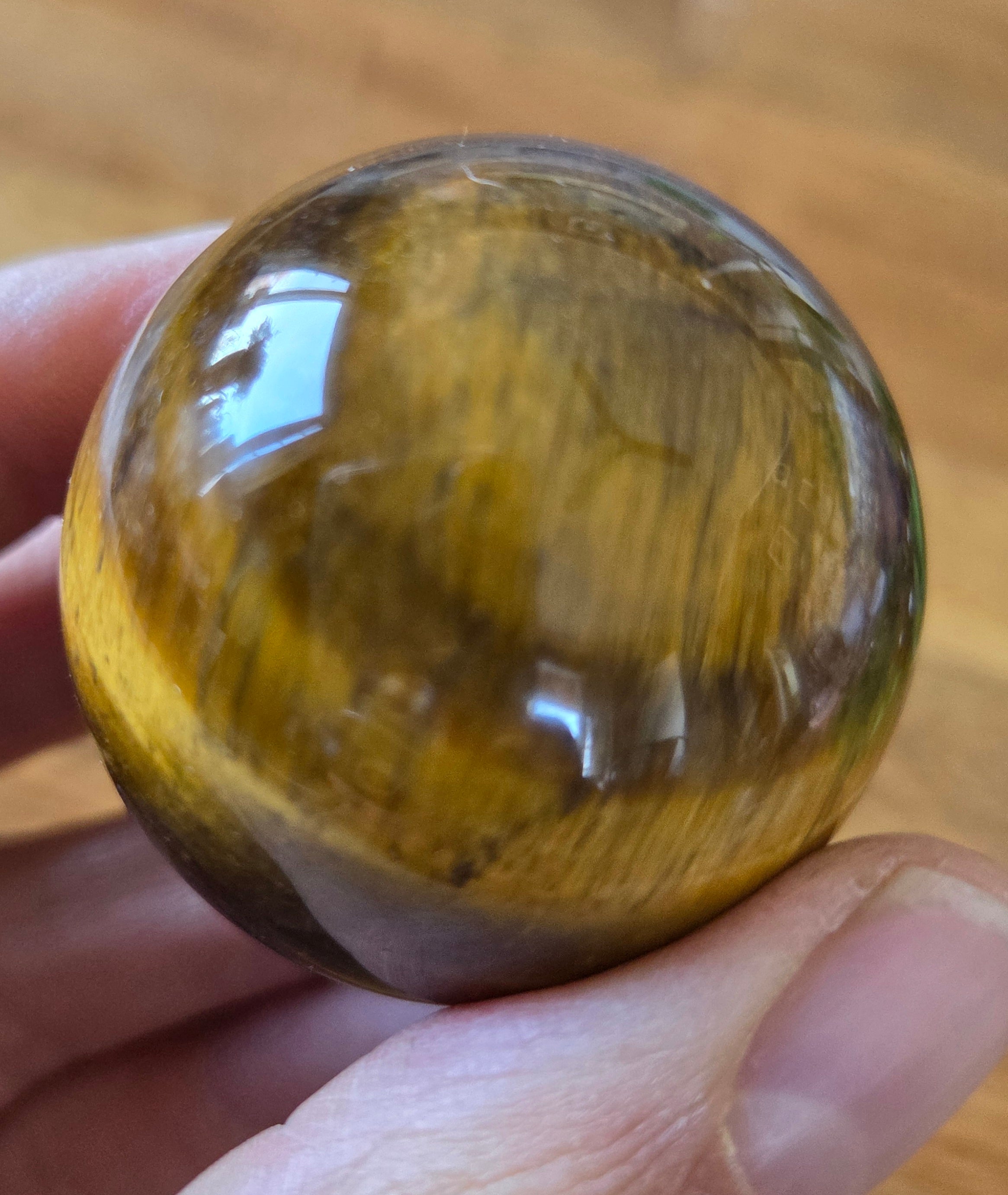 Tiger Eye Sphere