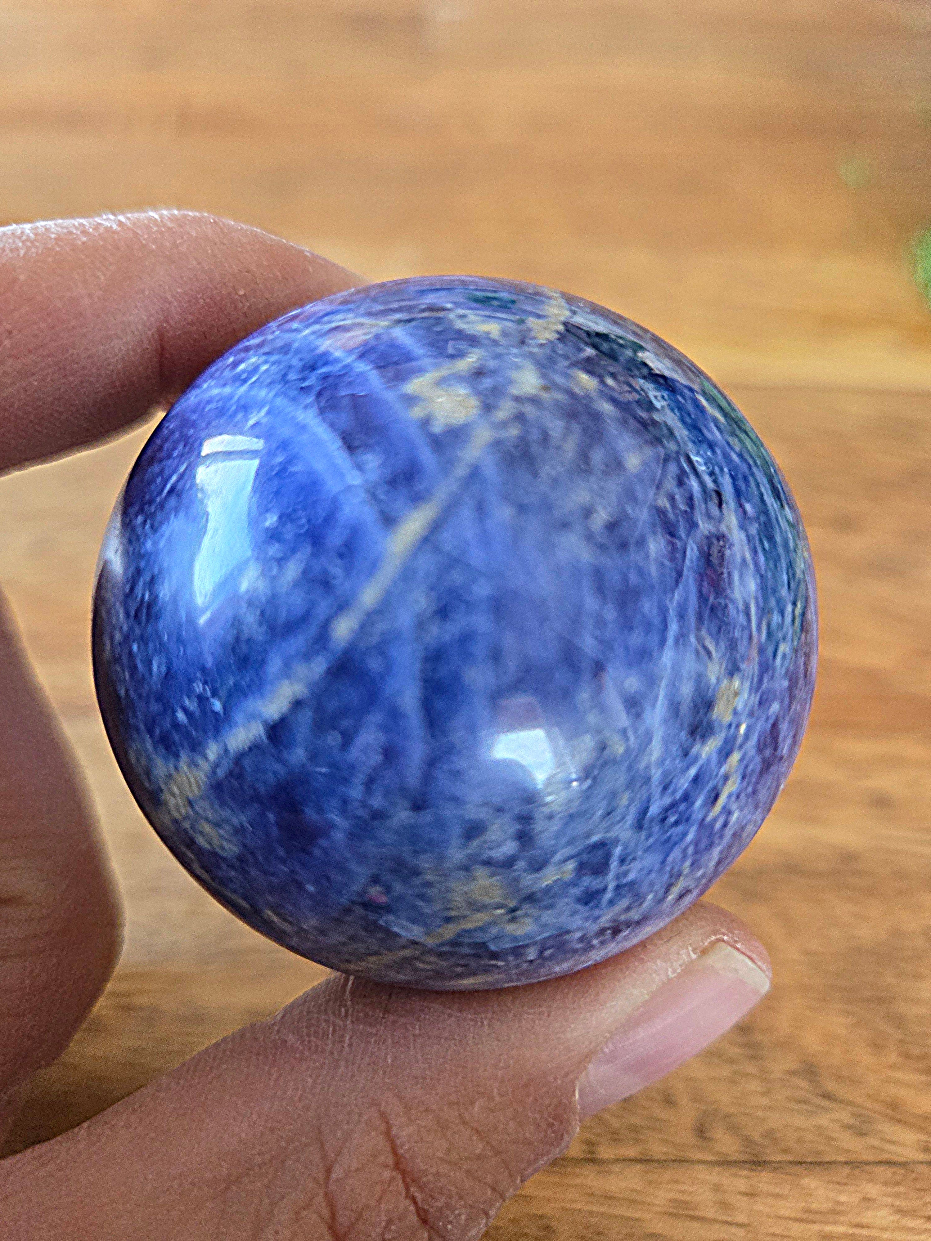 Sodalite Sphere