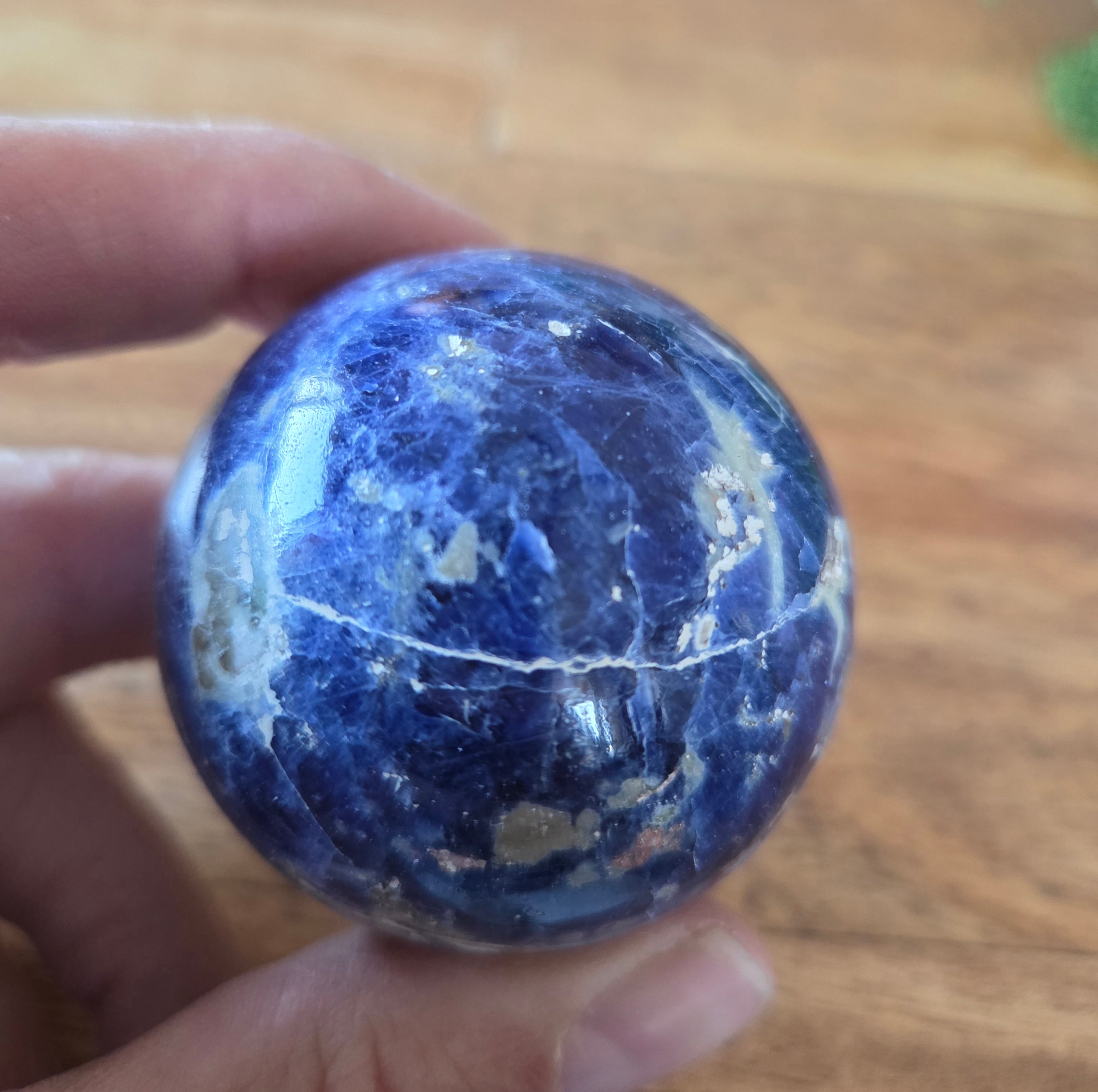 Sodalite Sphere