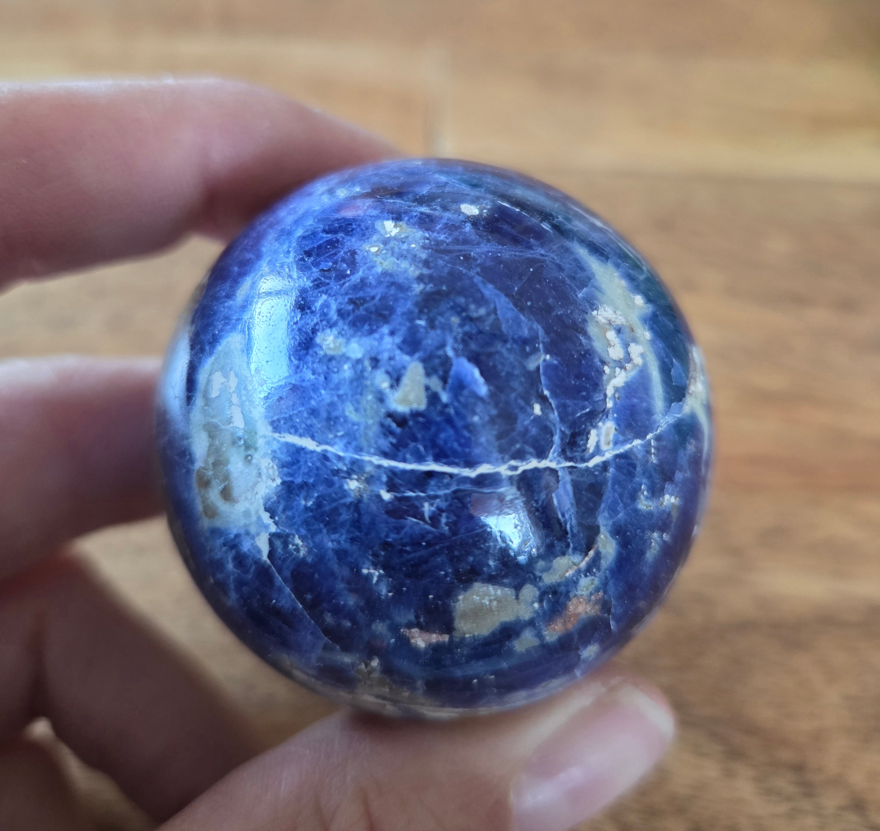 Sodalite Sphere