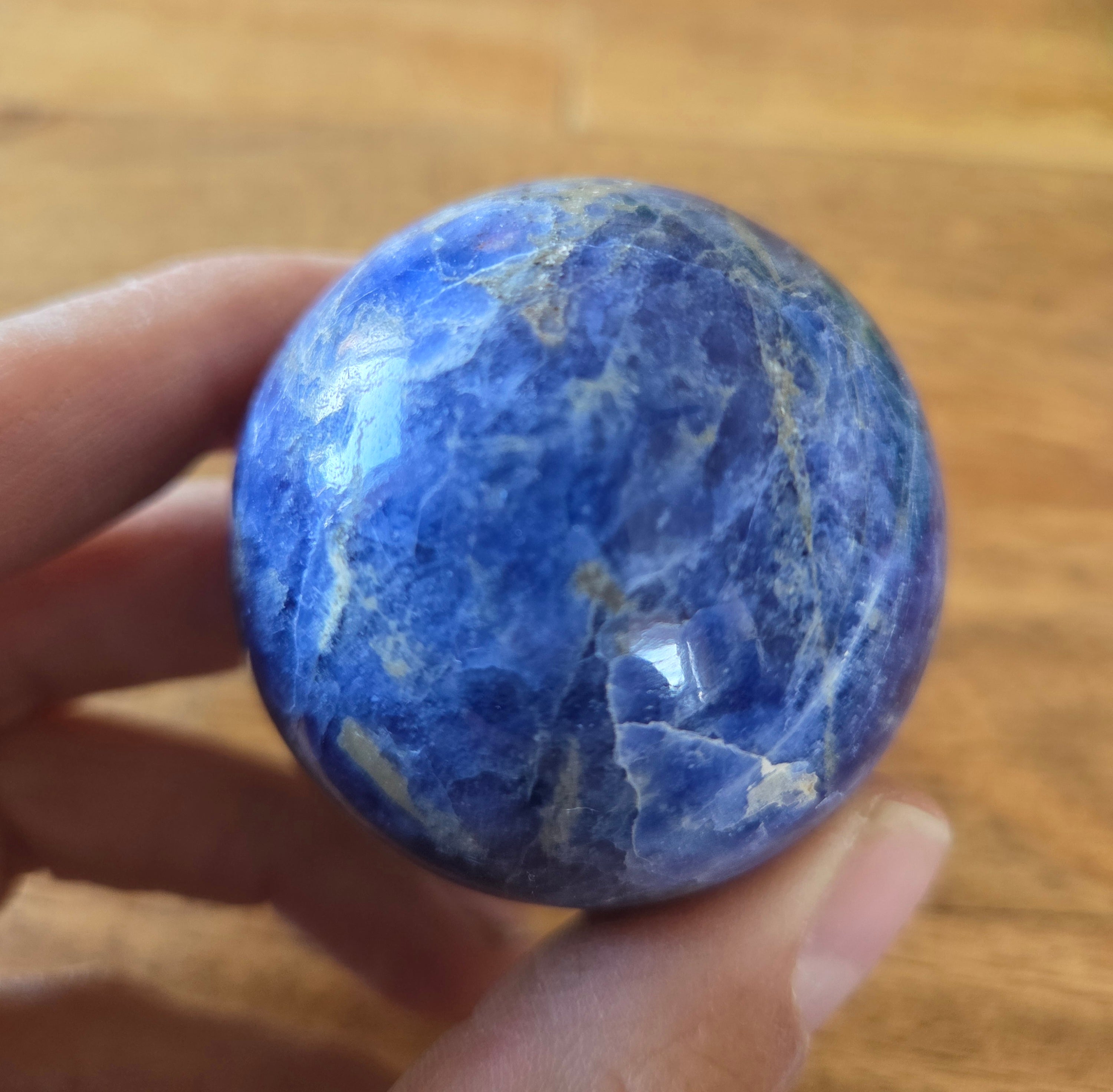 Sodalite Sphere