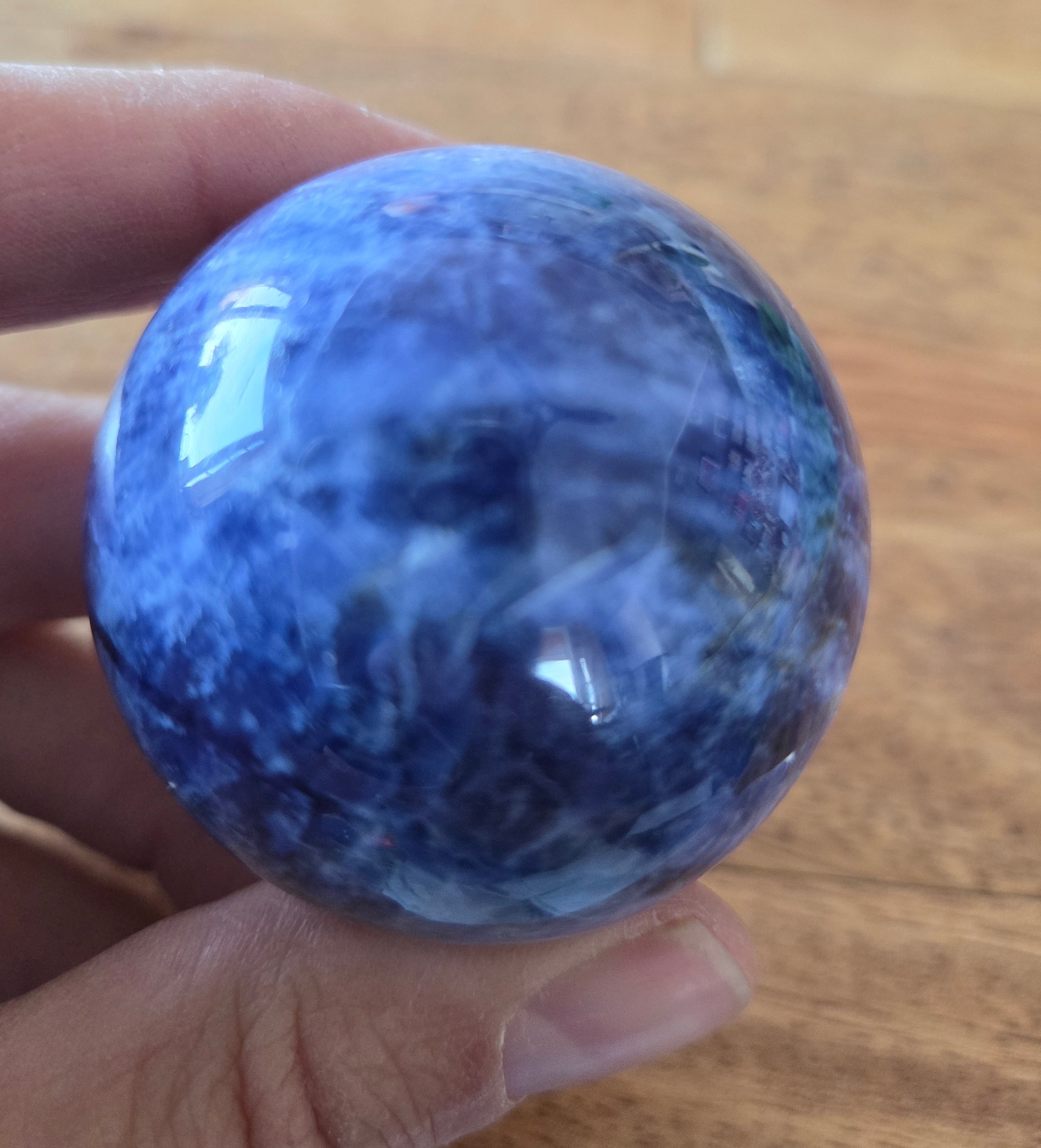 Sodalite Sphere