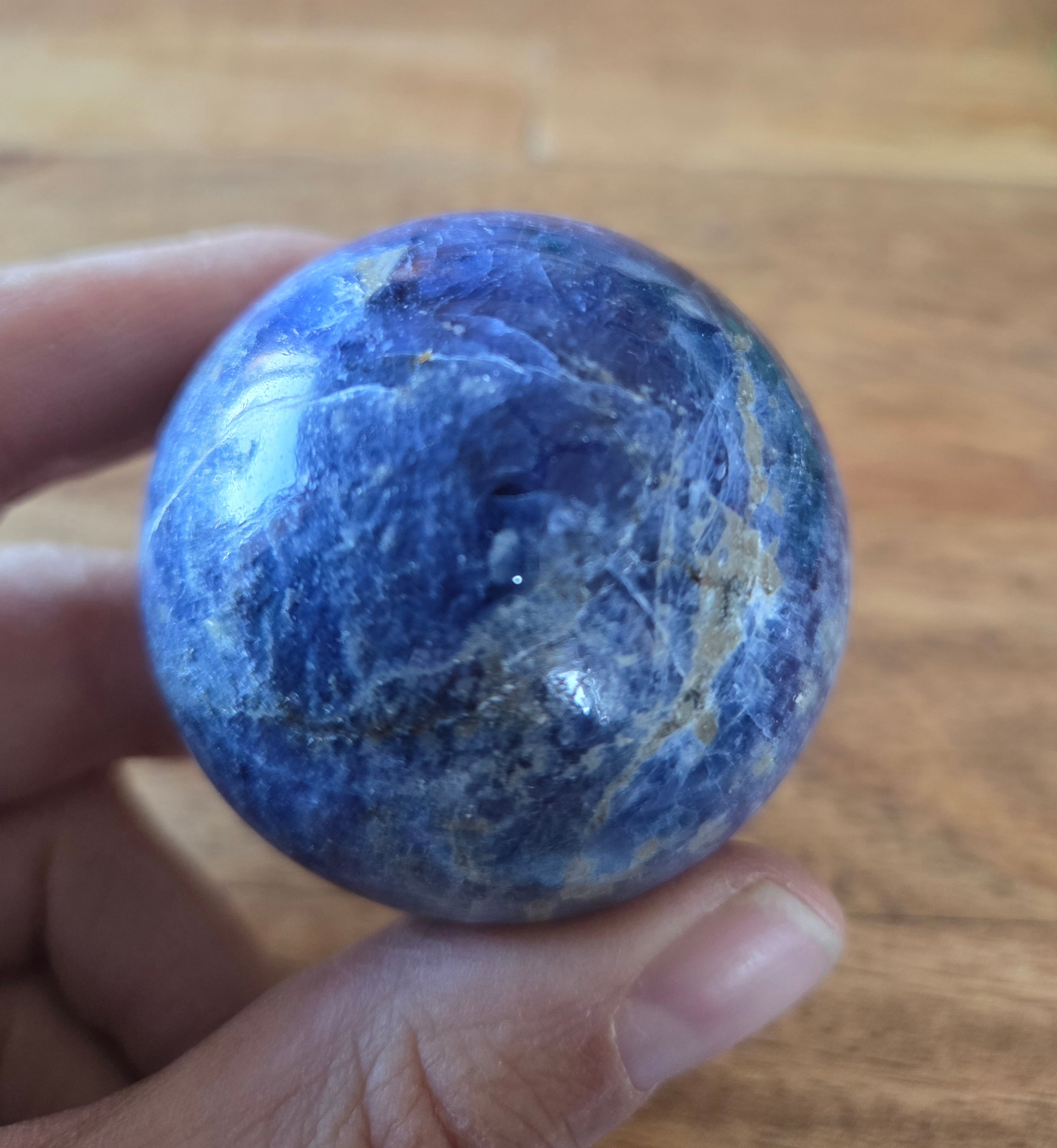 Sodalite Sphere