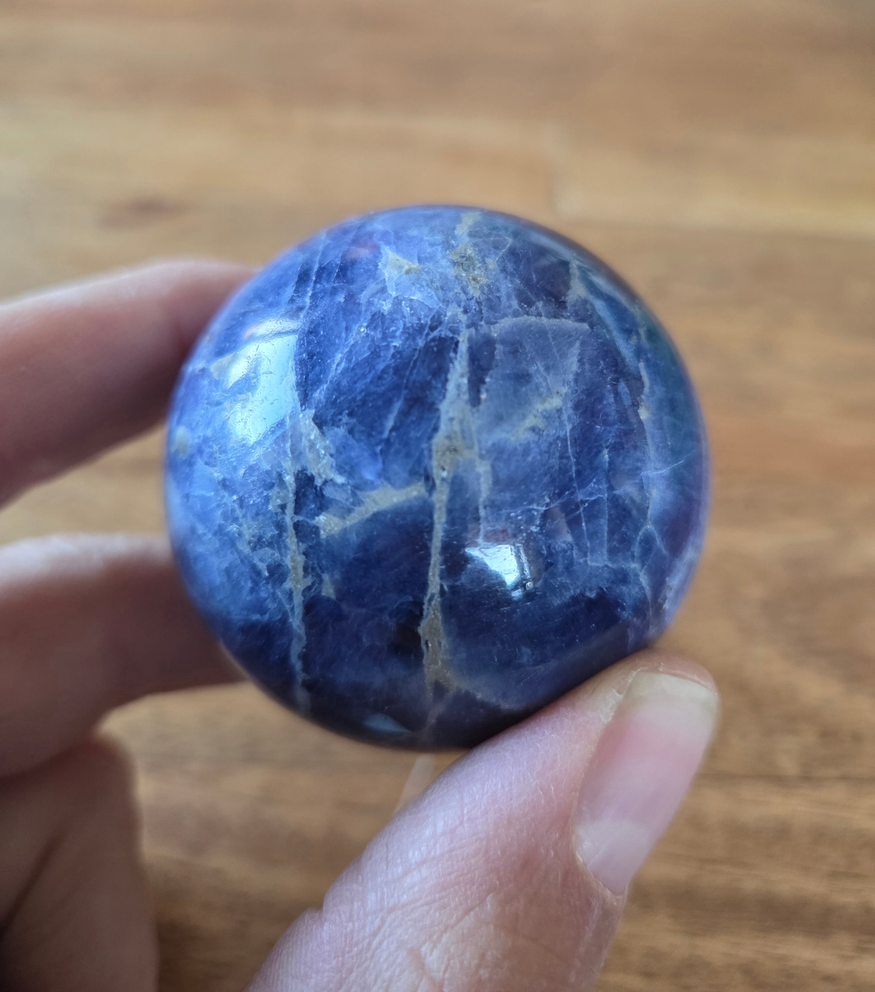 Sodalite Sphere