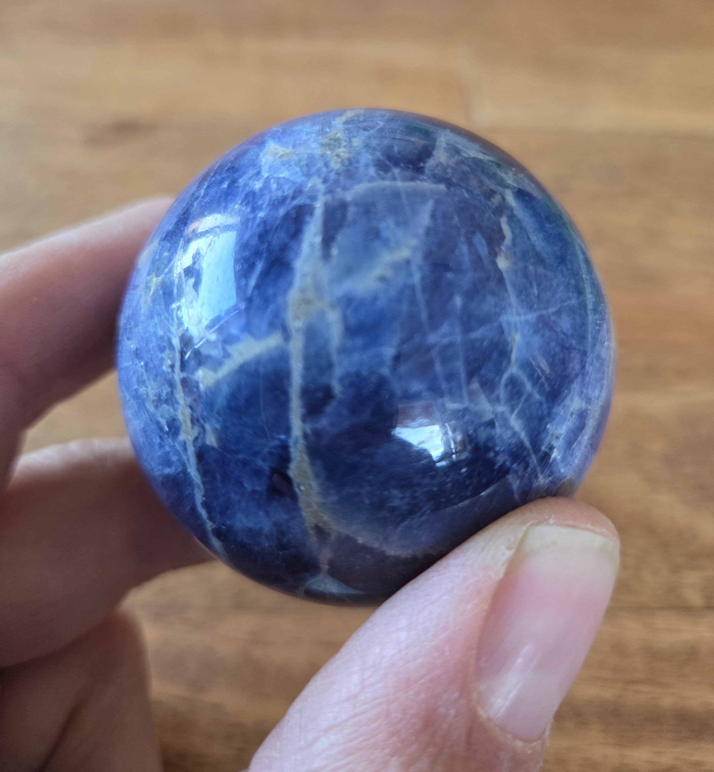 Sodalite Sphere