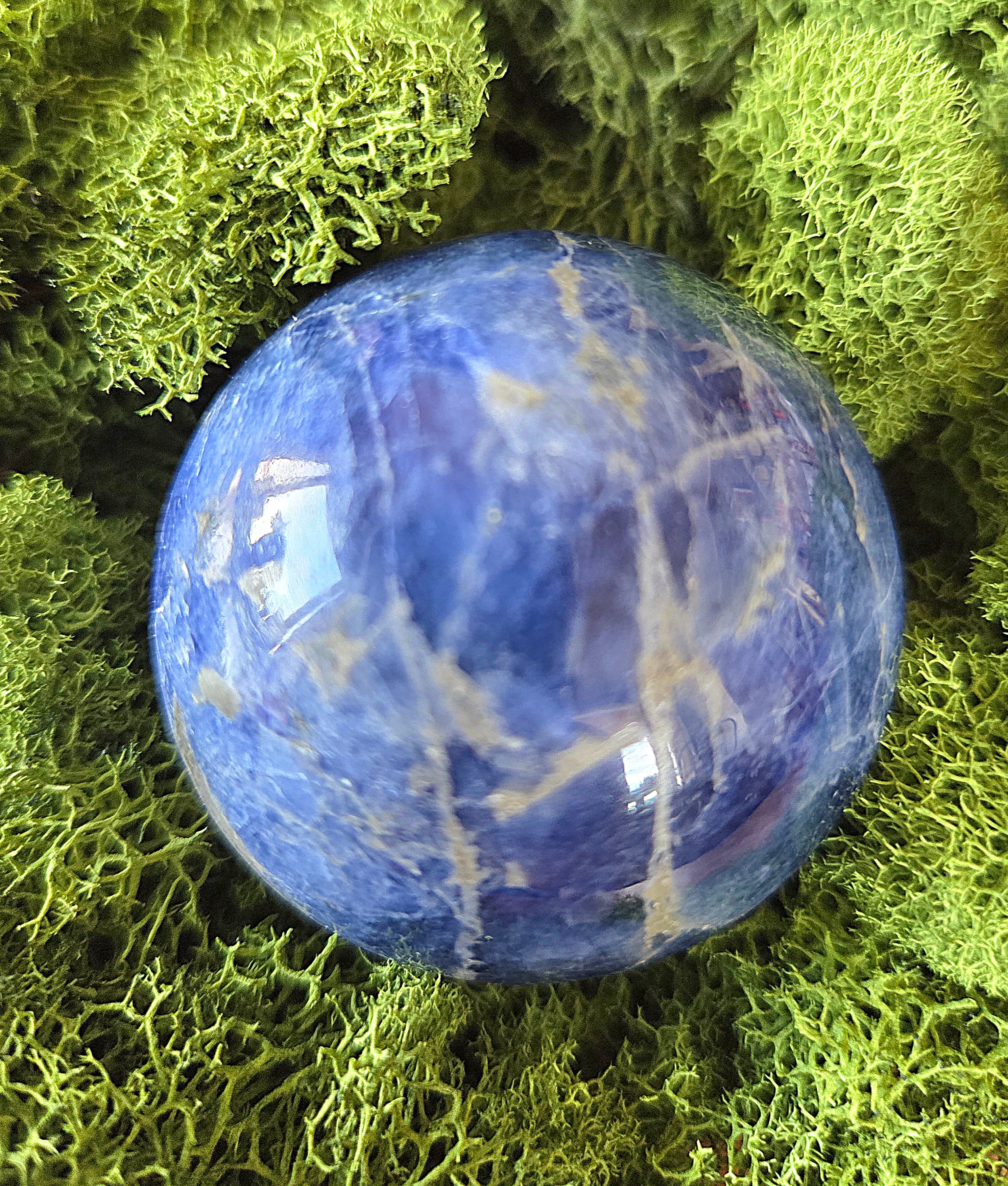 Sodalite Sphere