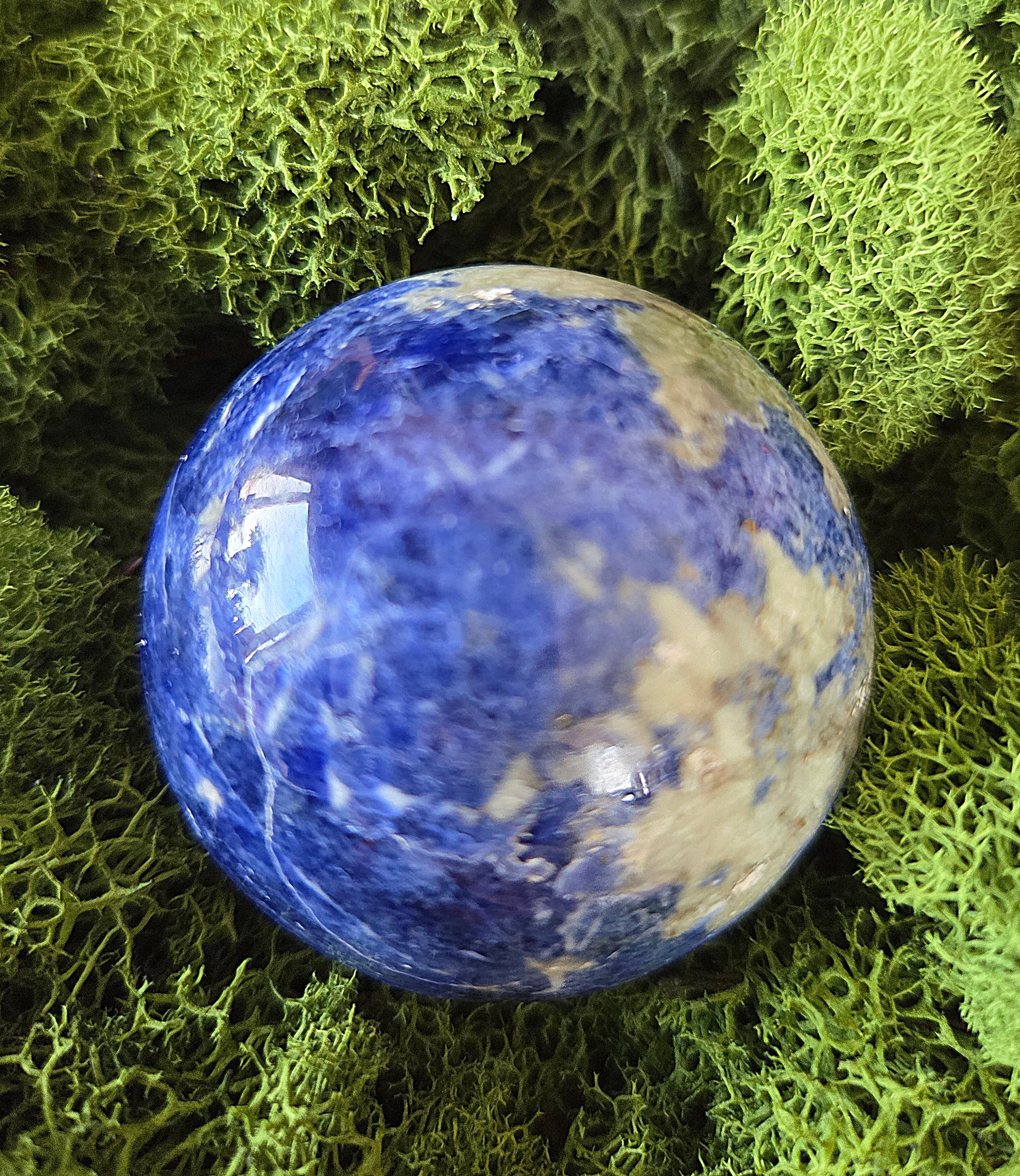 Sodalite Sphere