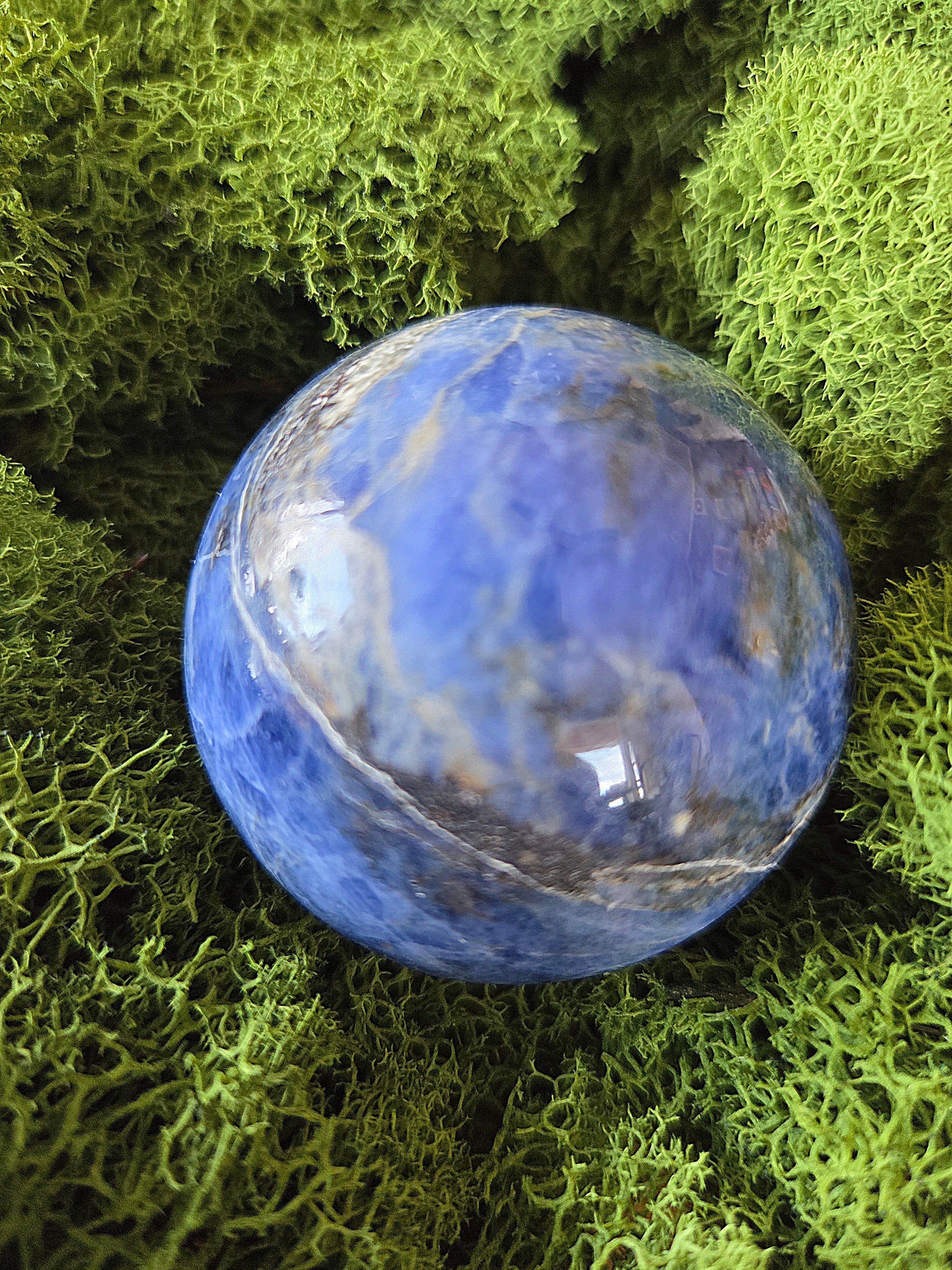 Sodalite Sphere