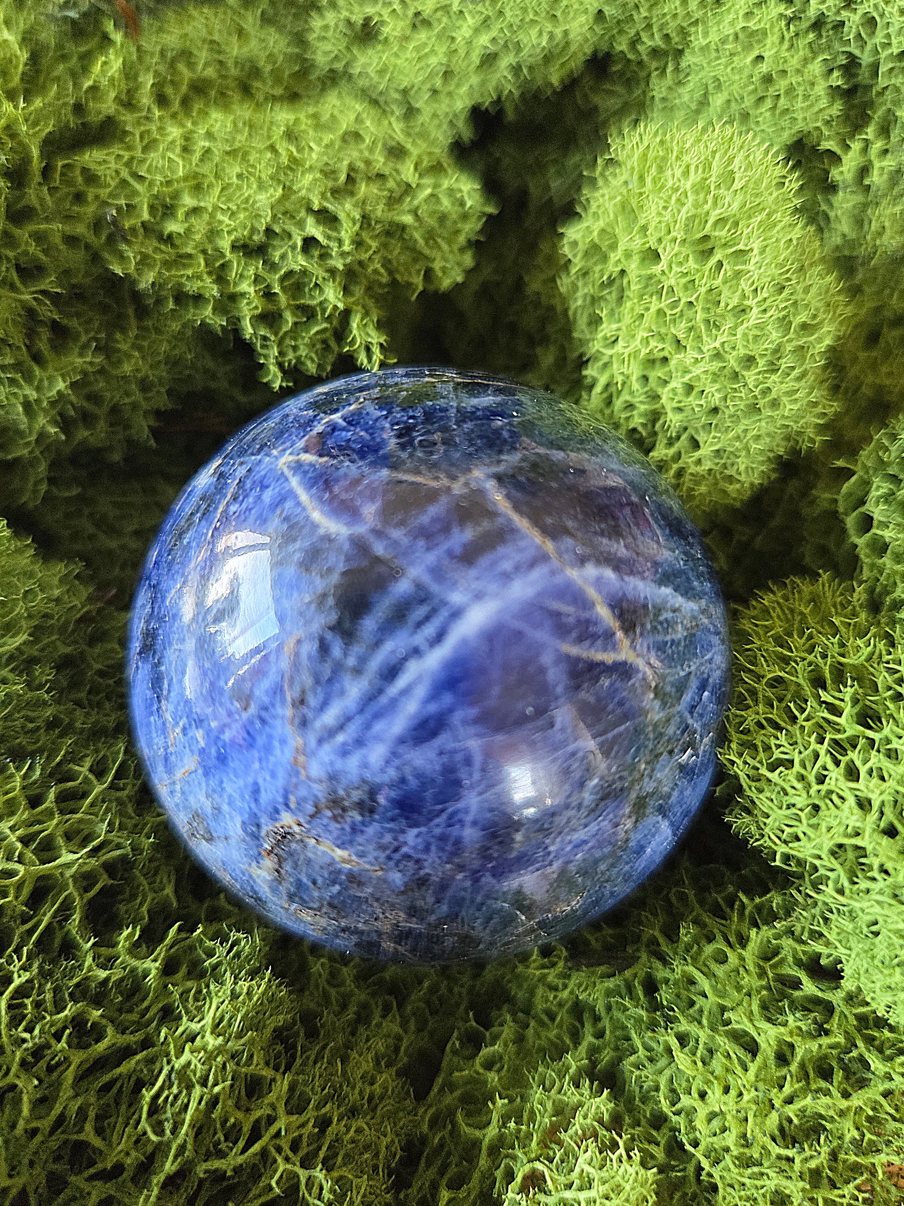 Sodalite Sphere