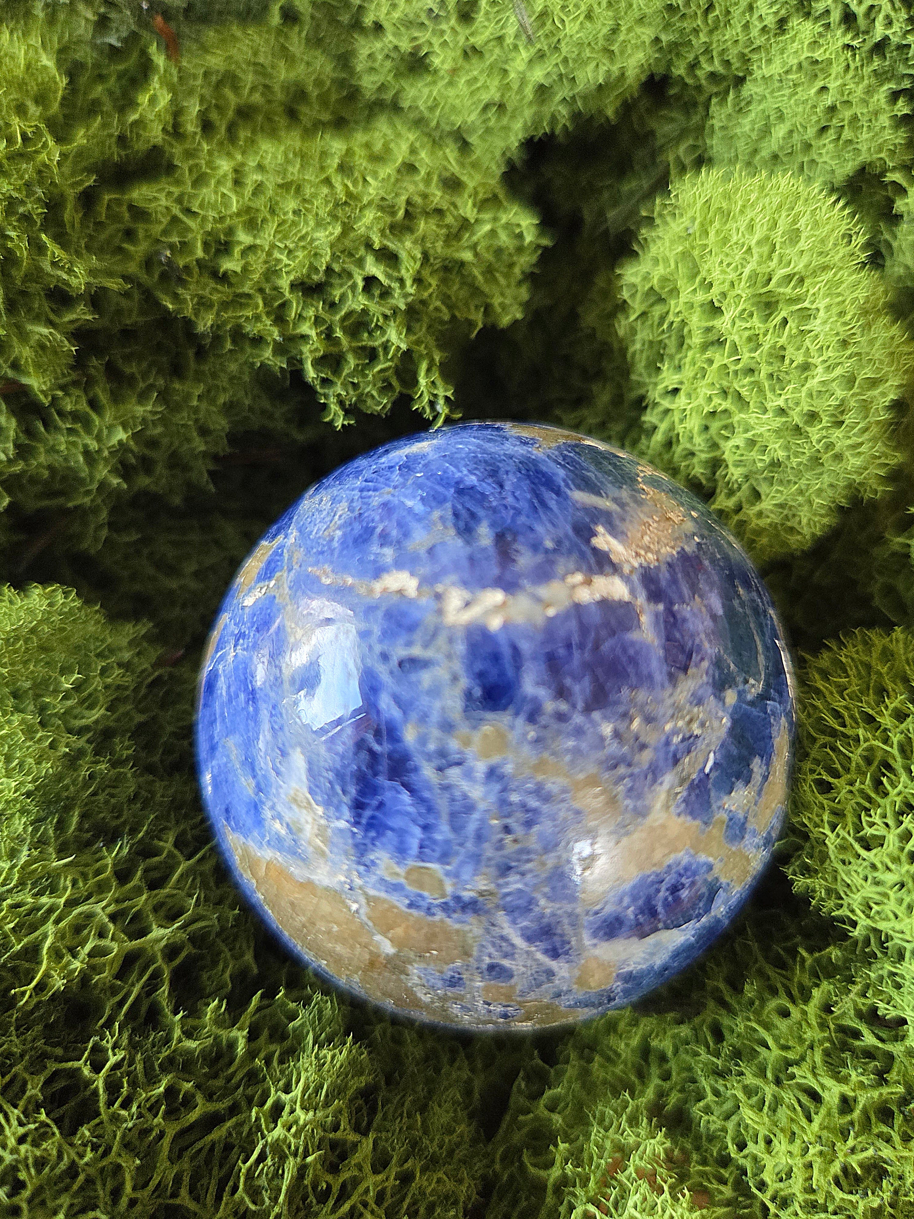 Sodalite Sphere