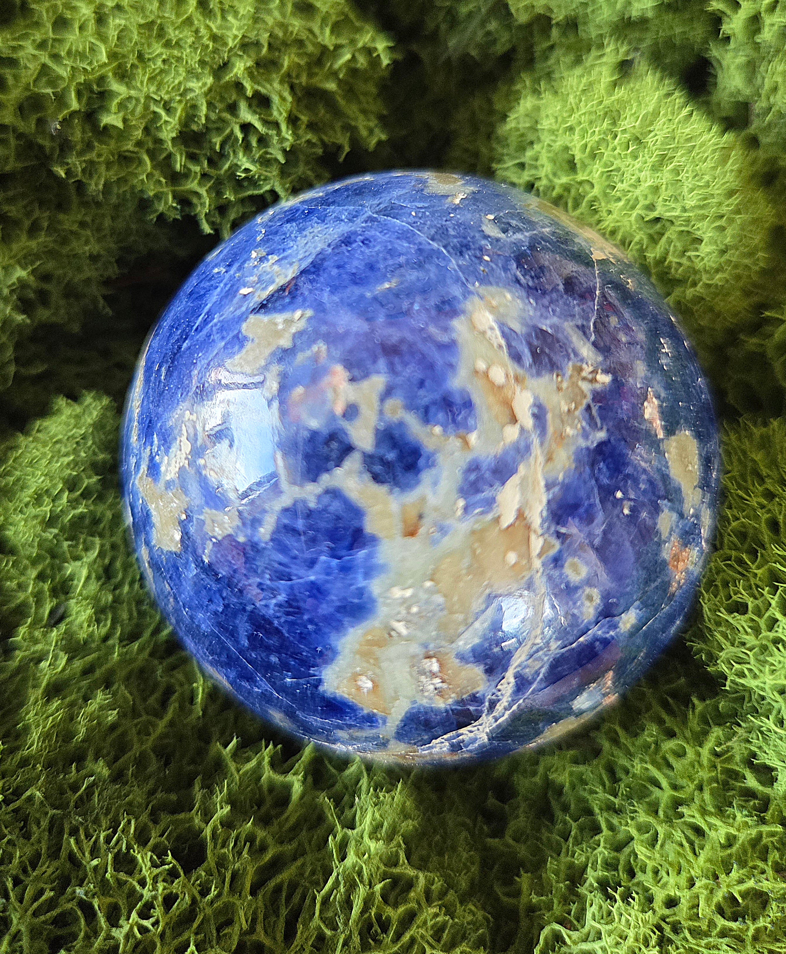 Sodalite Sphere