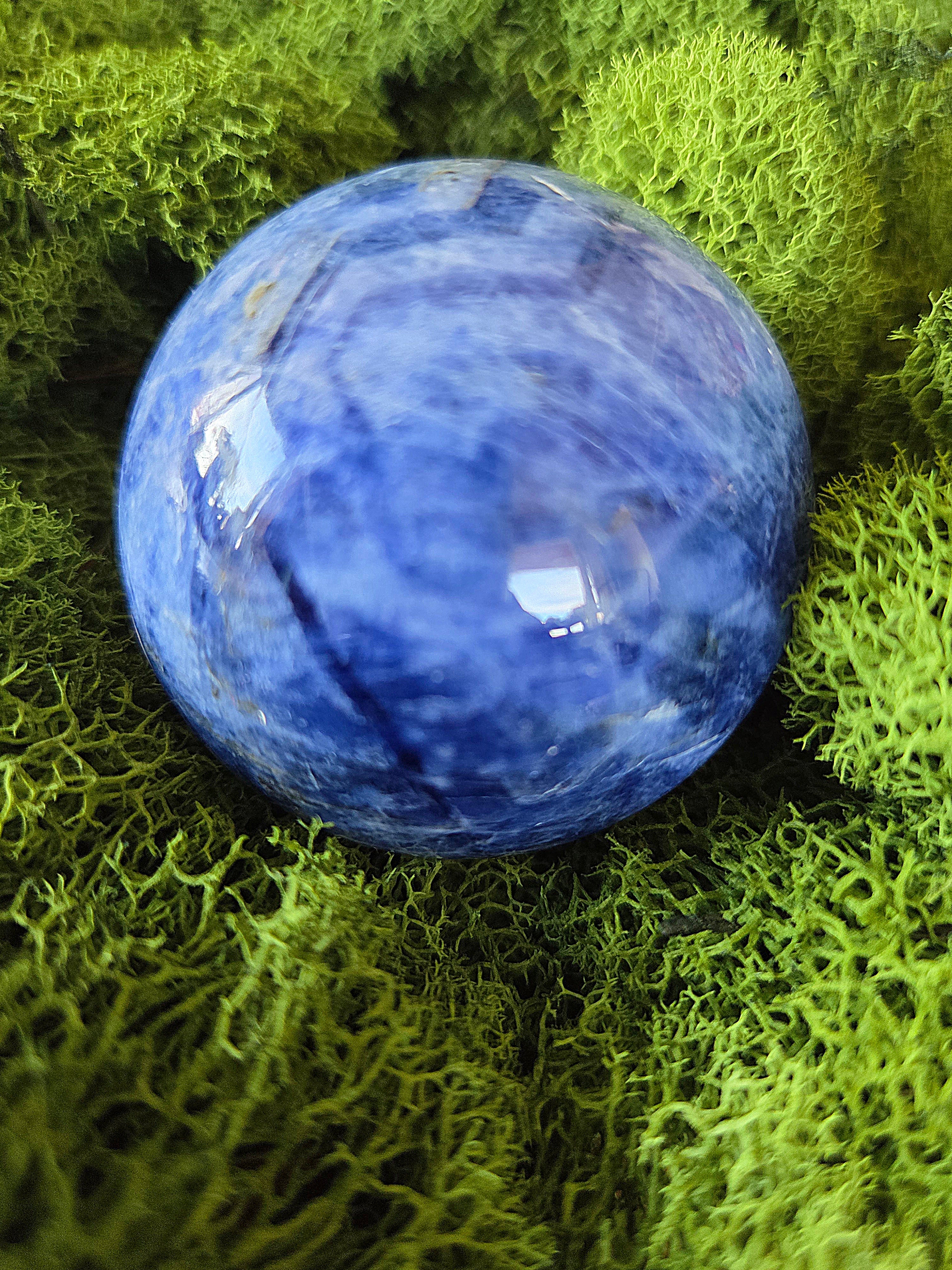 Sodalite Sphere
