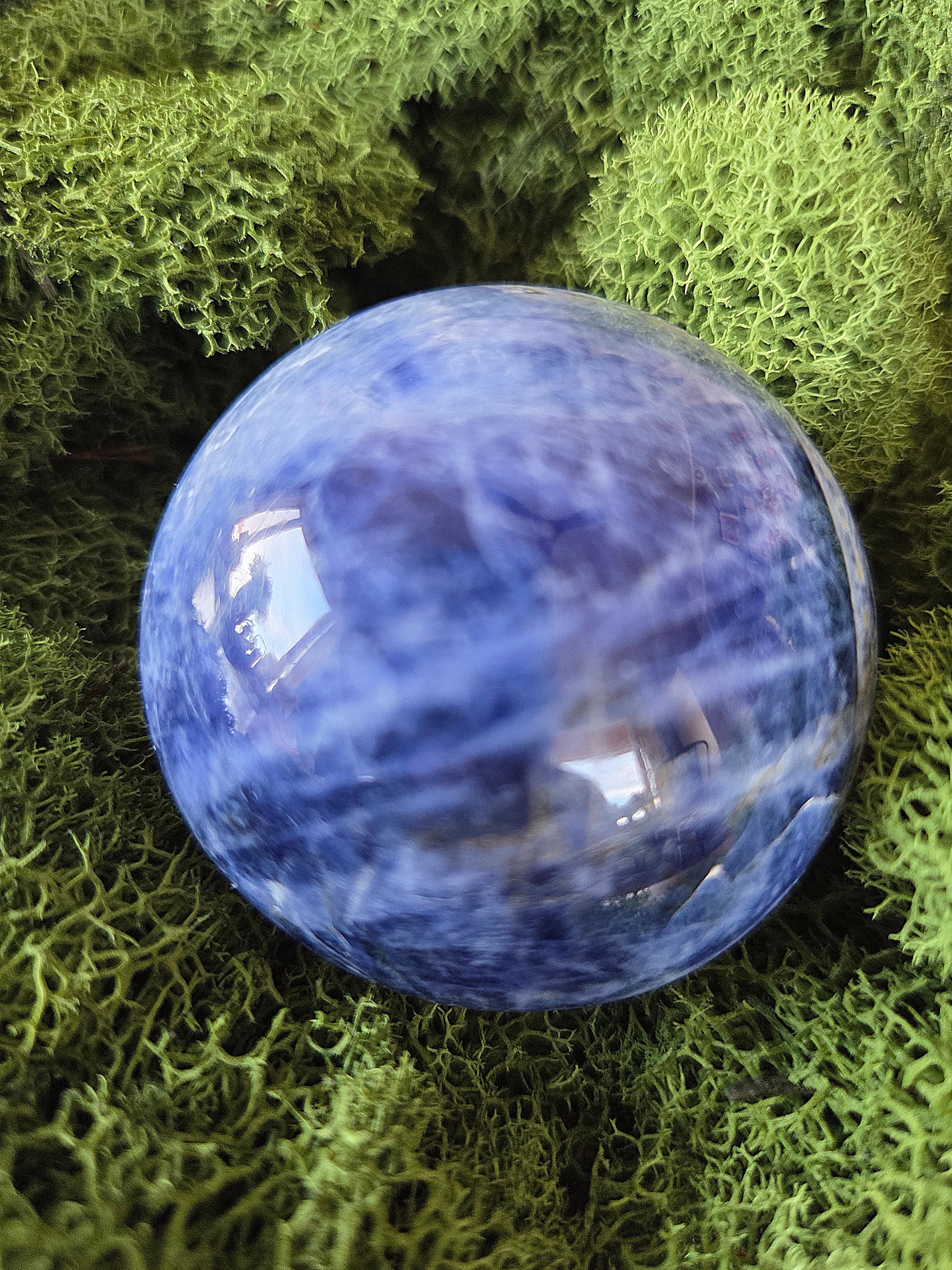 Sodalite Sphere