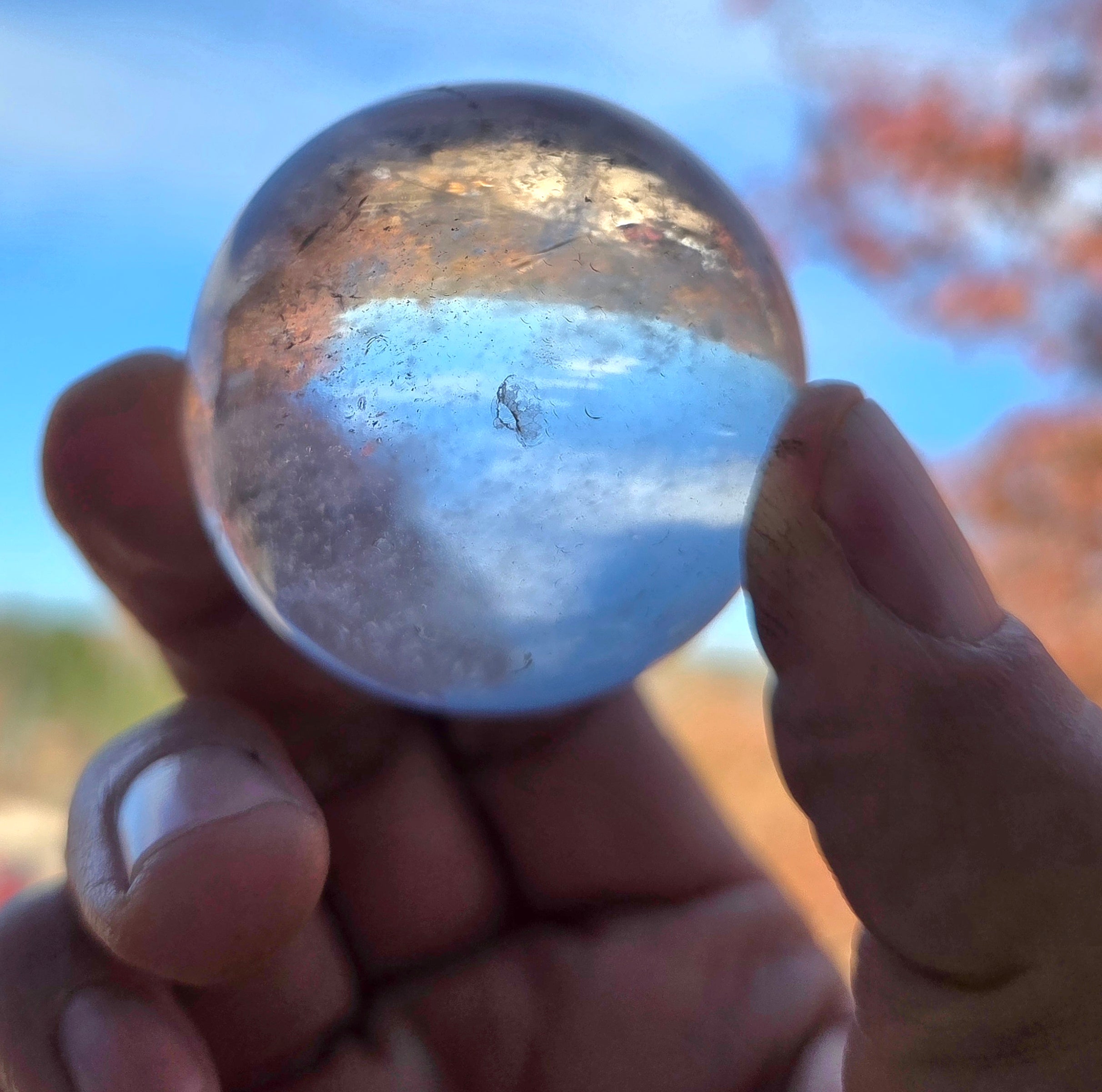 Clear Quartz Spheres - Grade A to Exquisite