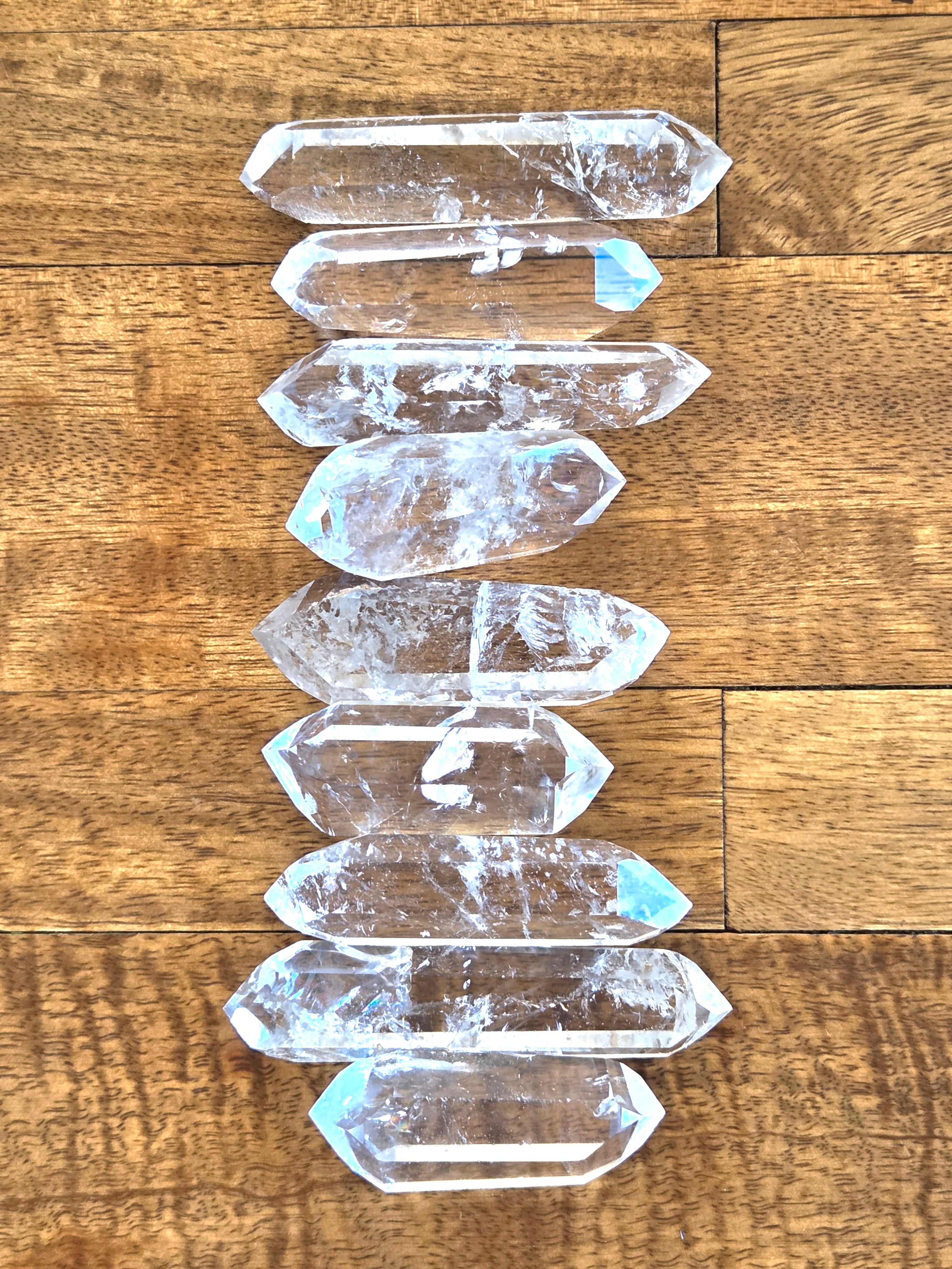 Quartz - Clear, Double Terminated - size B