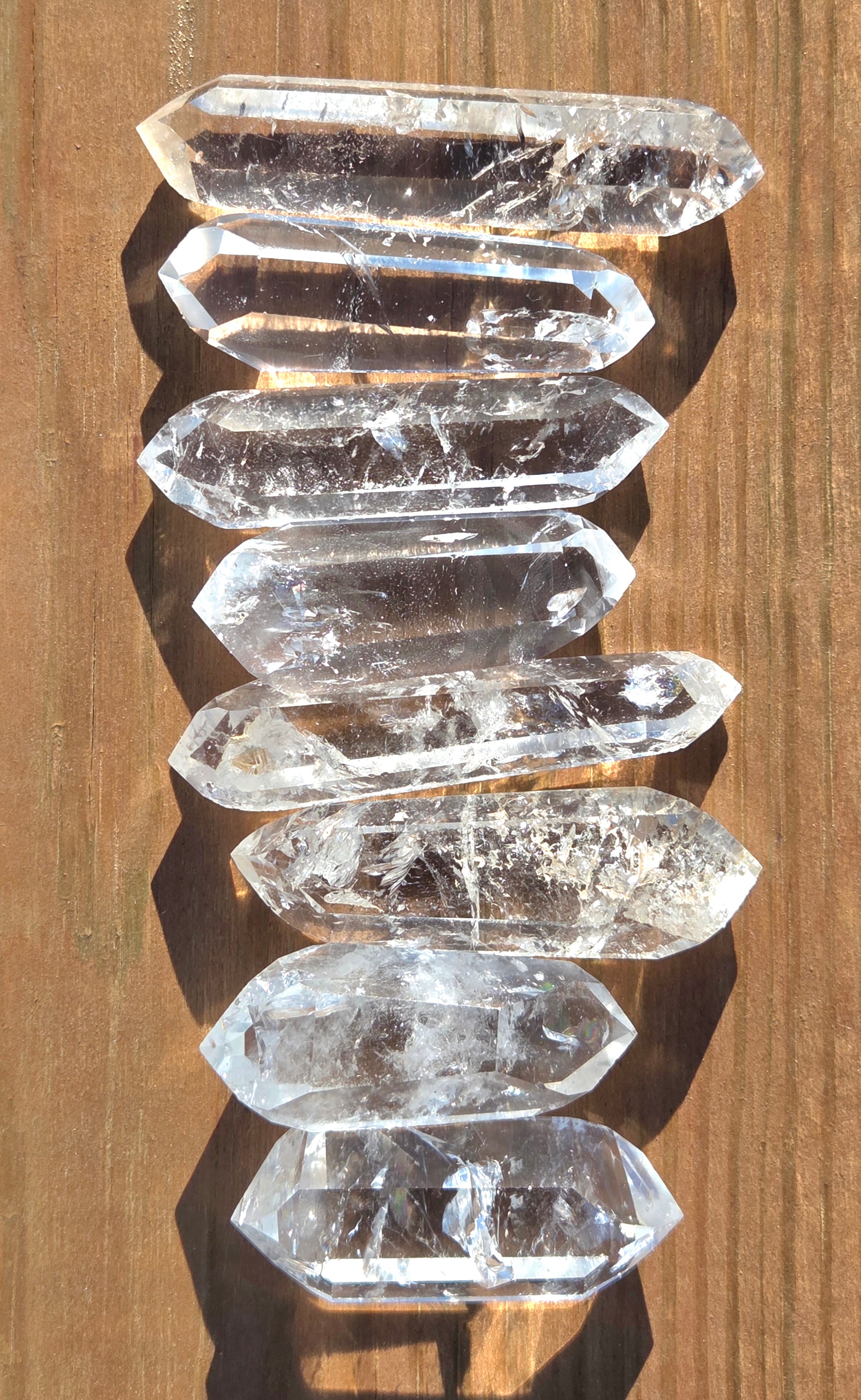 Quartz - Clear, Double Terminated - size B
