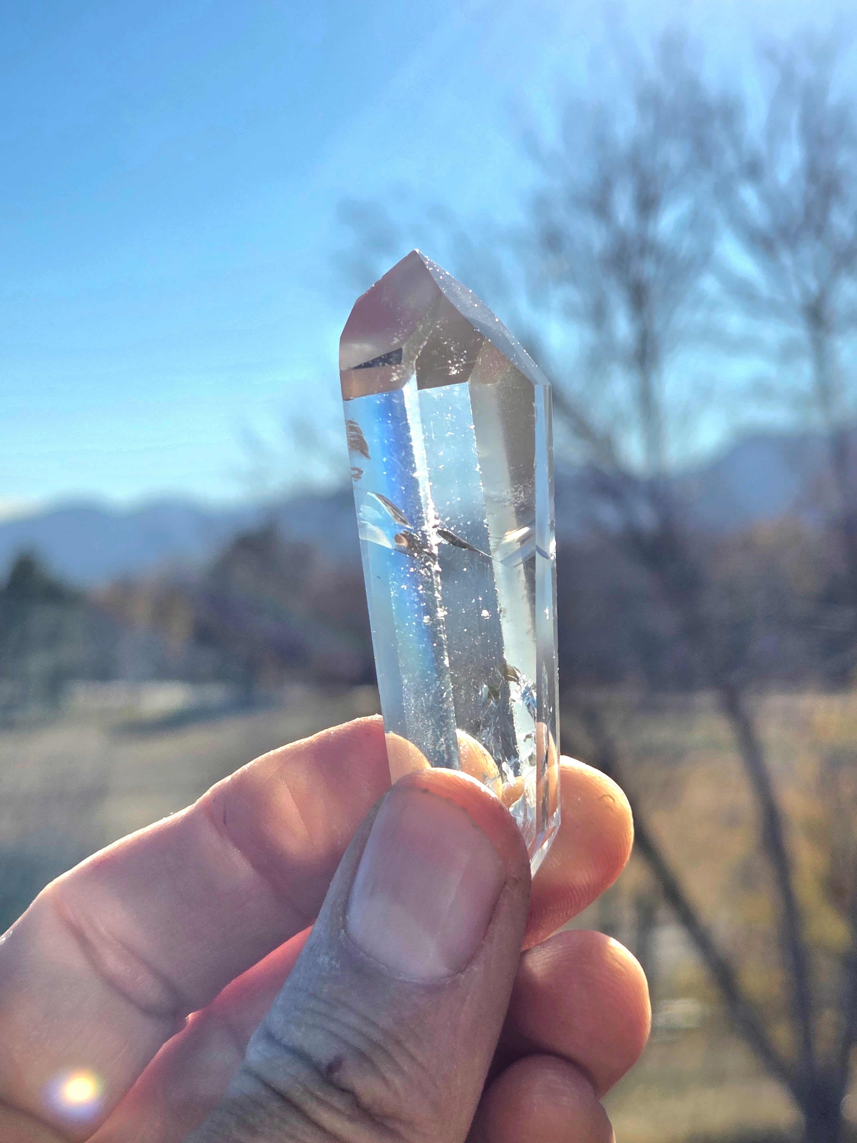 Quartz - Clear, Double Terminated - size B